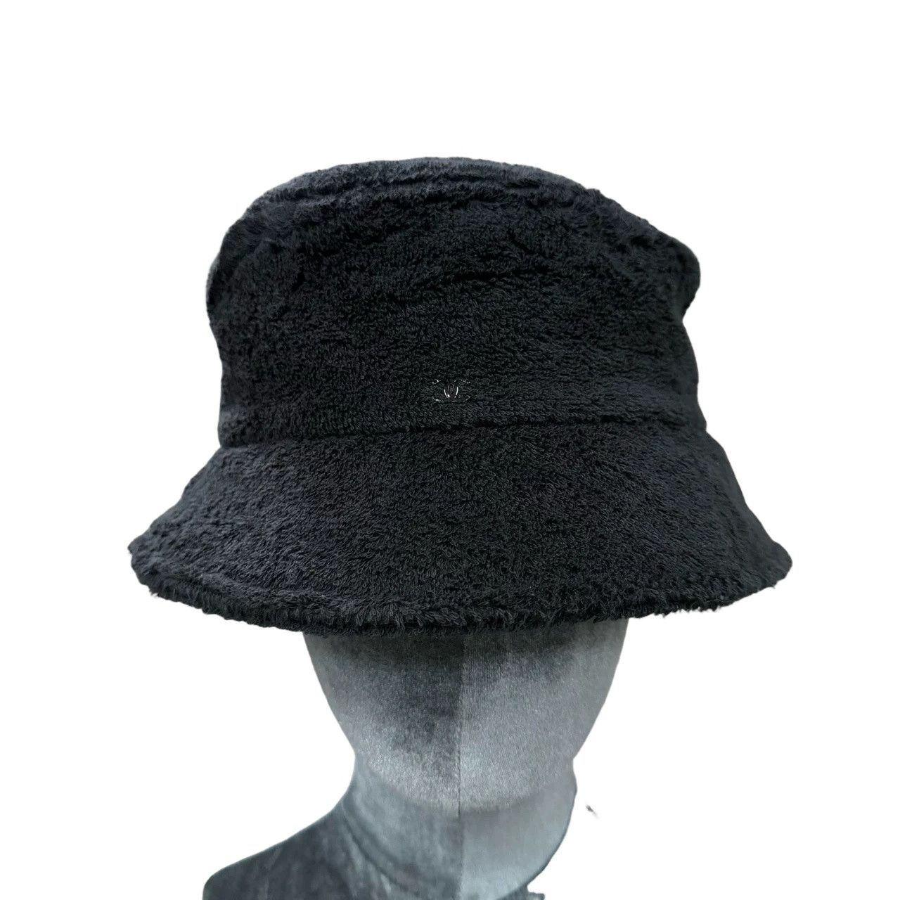 Chanel Chanel Toweling Bucket Hat Size L Size ONE SIZE - 1 Thumbnail