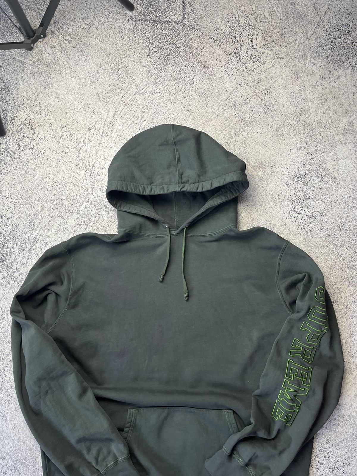 Supreme Vintage Supreme Big logo Hoodie Rare Y2K Size US XL / EU 56 / 4 - 4 Thumbnail