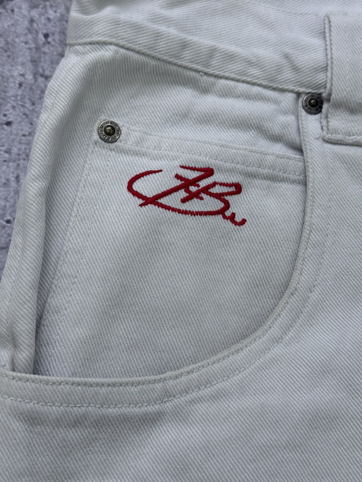 Fubu Vintage 90s Fubu Baggy Rap Pants Size US 36 / EU 52 - 11 Thumbnail
