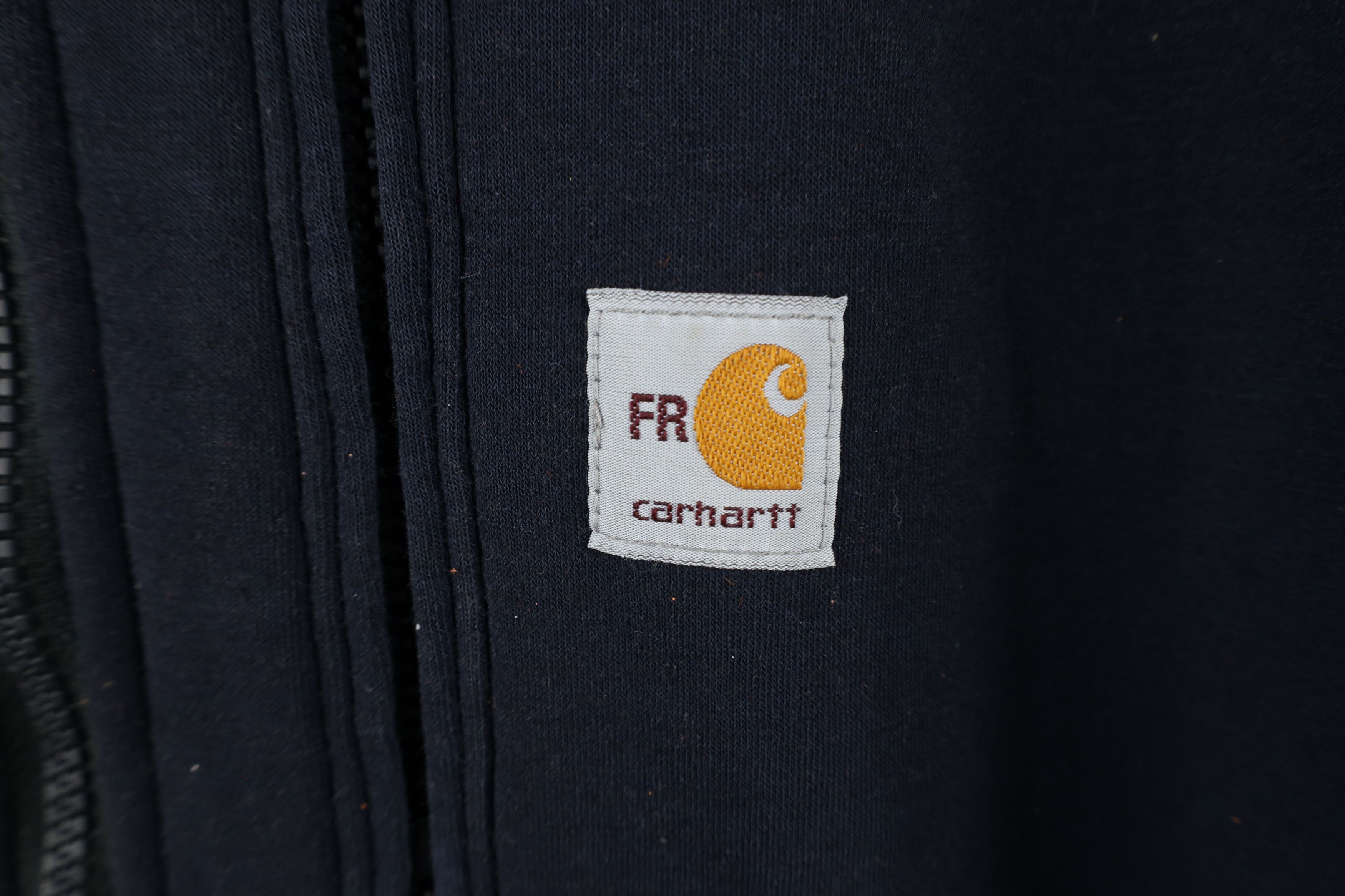 Vintage Vintage Carhartt FR Fire Flame Resistant Full Zip Jacket Size US L / EU 52-54 / 3 - 6 Thumbnail