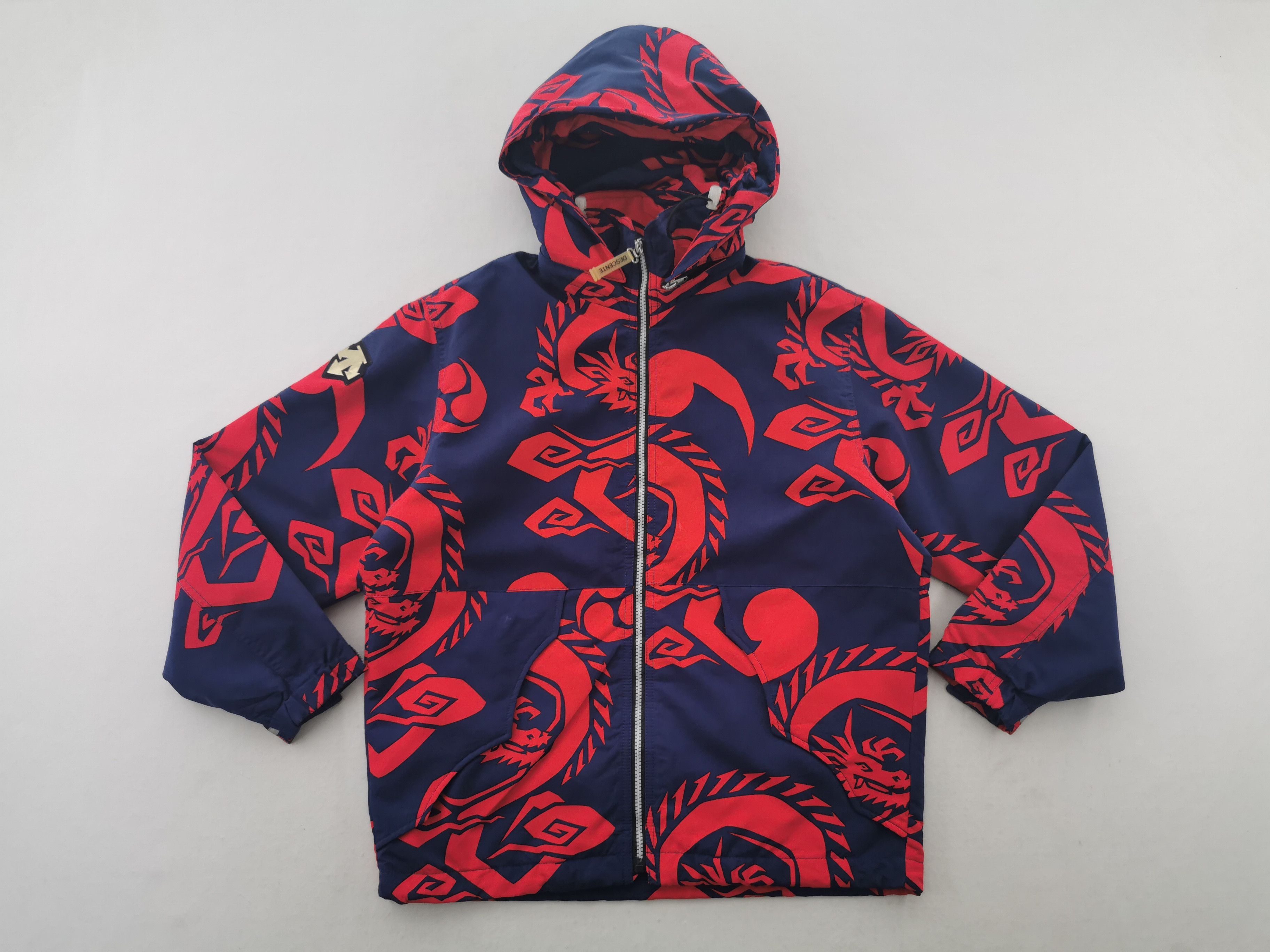 Descente Overprint Winter Jacket Size M