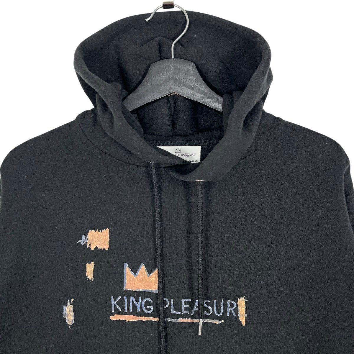 Jean-Michel Basquiat Jean Michael Basquiat King Pleasure Pull Over Hoodie Size US M / EU 48-50 / 2 - 4 Thumbnail
