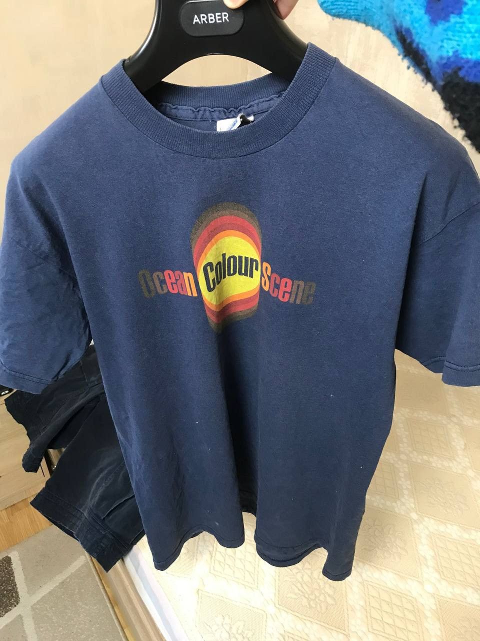 Band Tees 🔥 Ocean Colour Scene 90s Vintage Band Rock T Shirt Music Y2K Size US L / EU 52-54 / 3 - 5 Thumbnail