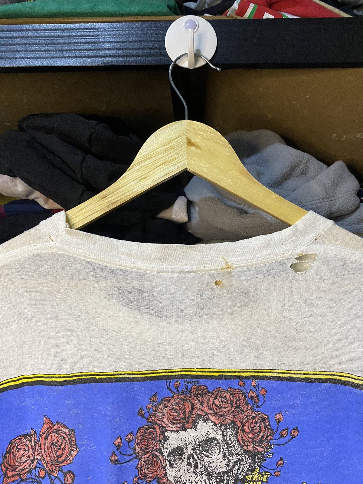 Grateful Dead Brockum 1990 Grateful Dead Bertha 25th Anniversary Shirt Size US XL / EU 56 / 4 - 8 Thumbnail