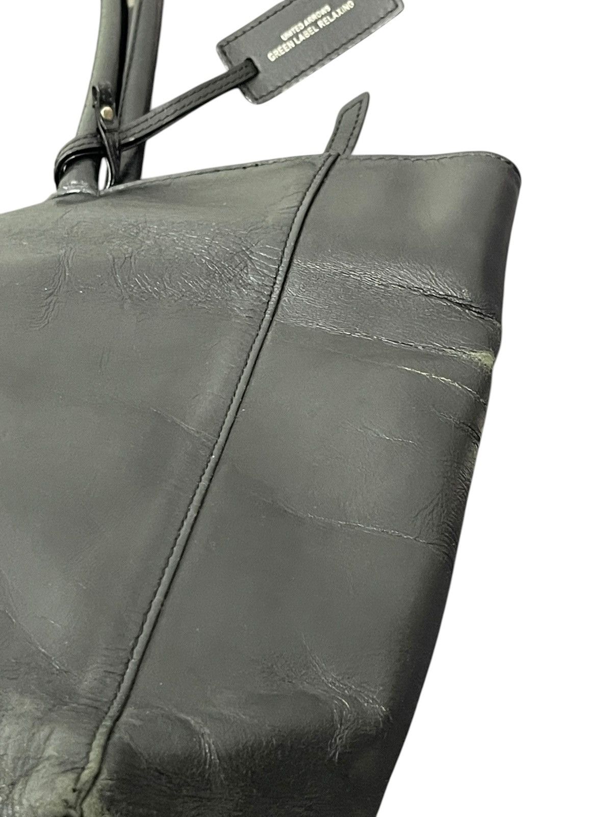 Leather Leather United Arrows Tote Bag prada julius dior amiri 1🟩1 Size ONE SIZE - 10 Thumbnail