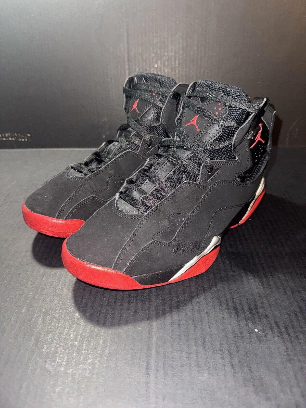 Jordan Brand Nike Air Jordan True Flight 'Black' - 342964-001 - Size 9.5 Size US 9.5 / EU 42-43 - 4 Thumbnail