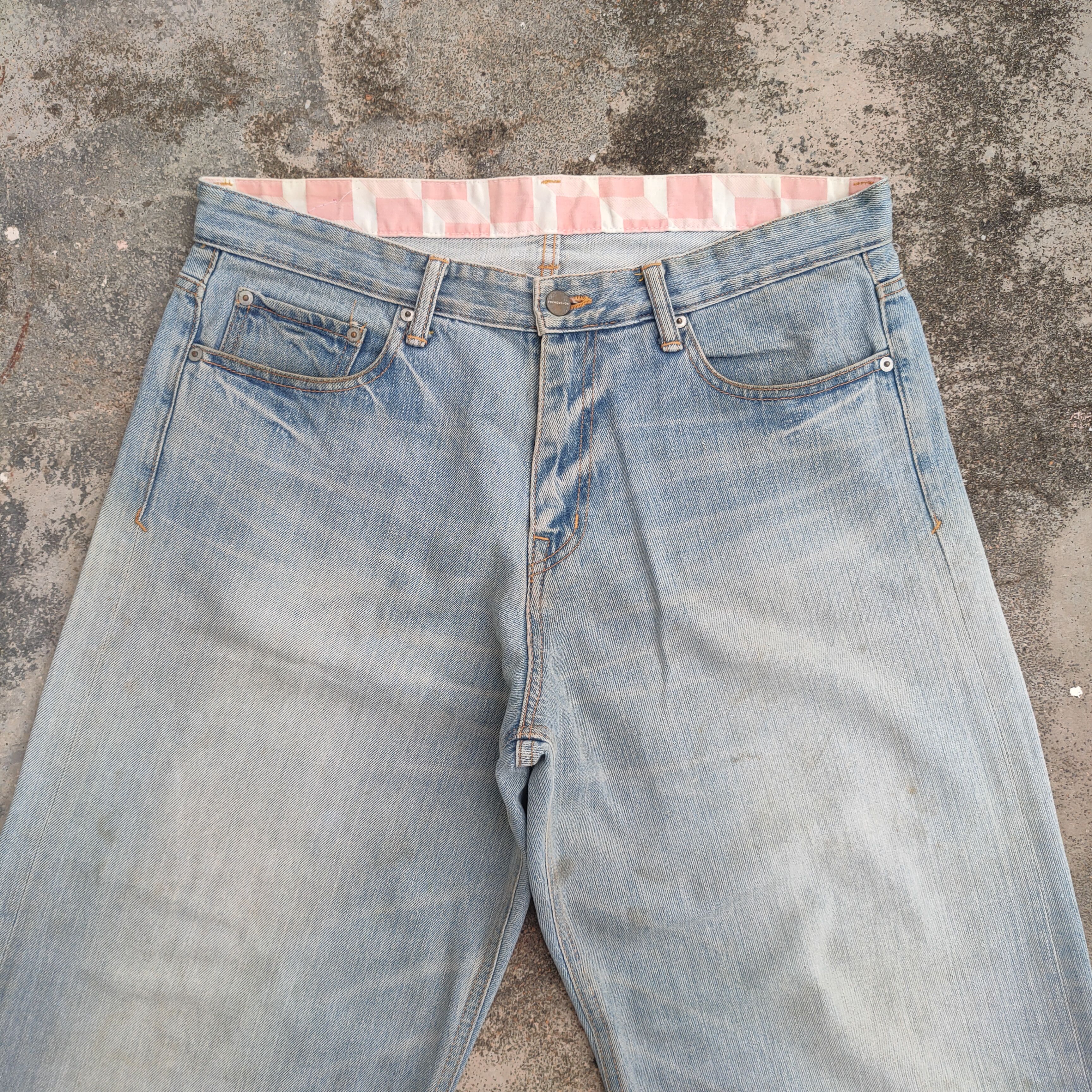 PHENOMENON VINTAGE PHENOMENON FADED JEANS DENIM PANTS Size US 36 / EU 52 - 3 Thumbnail