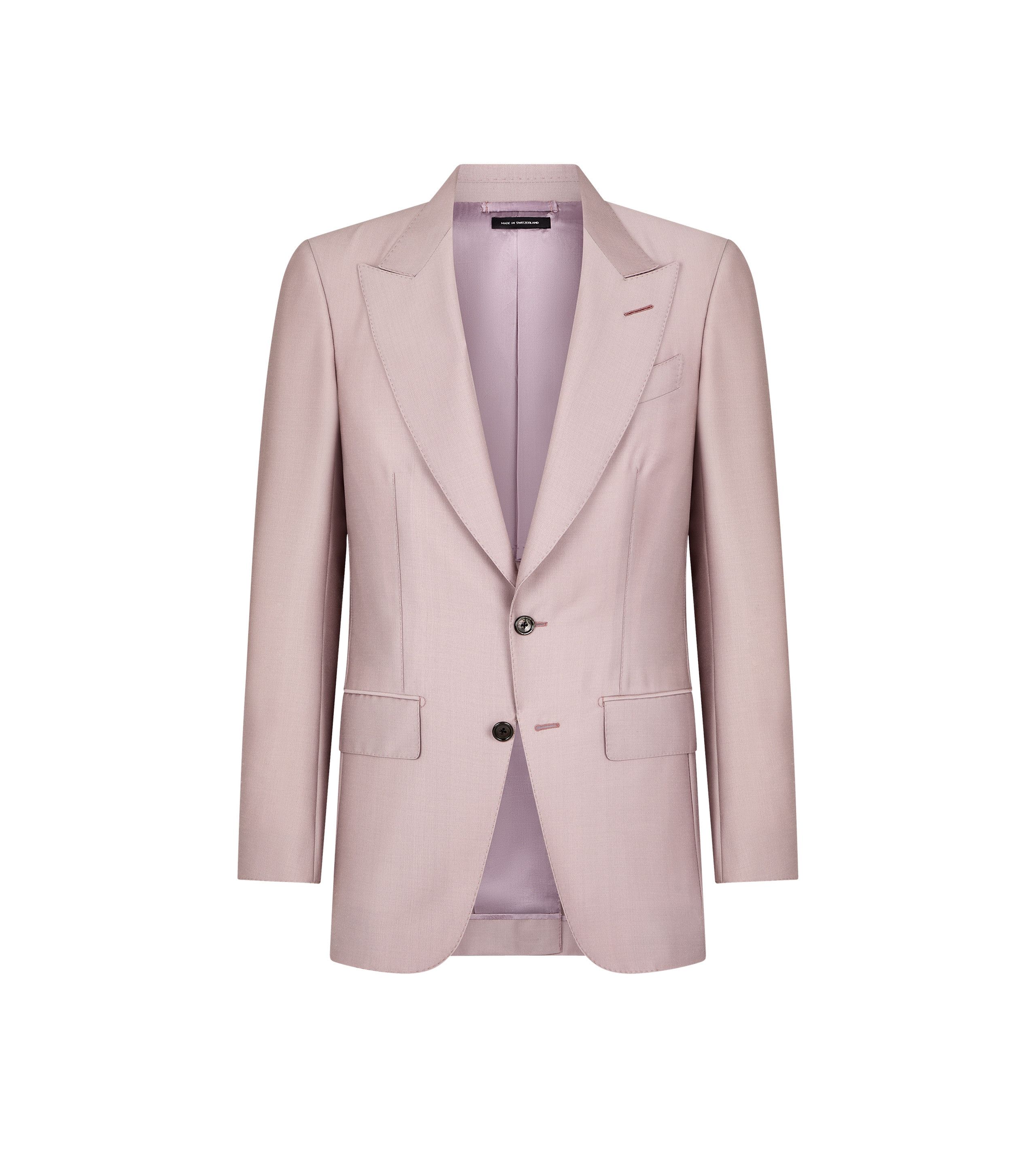 Tom Ford o1w1db10125 JHAP04 Atticus Jacket in Lilac Size US M / EU 48-50 / 2 - 1 Thumbnail