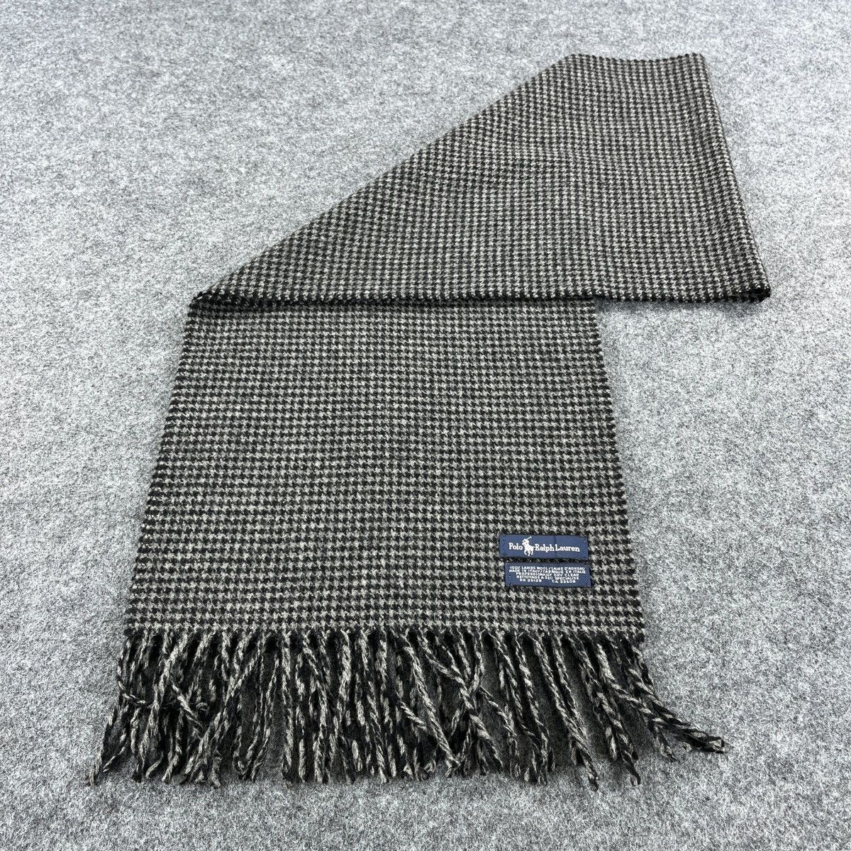 Polo Ralph Lauren × Vintage Polo Ralph Lauren Scarf / Muffler / Neckwear T1469 Size ONE SIZE - 3 Thumbnail
