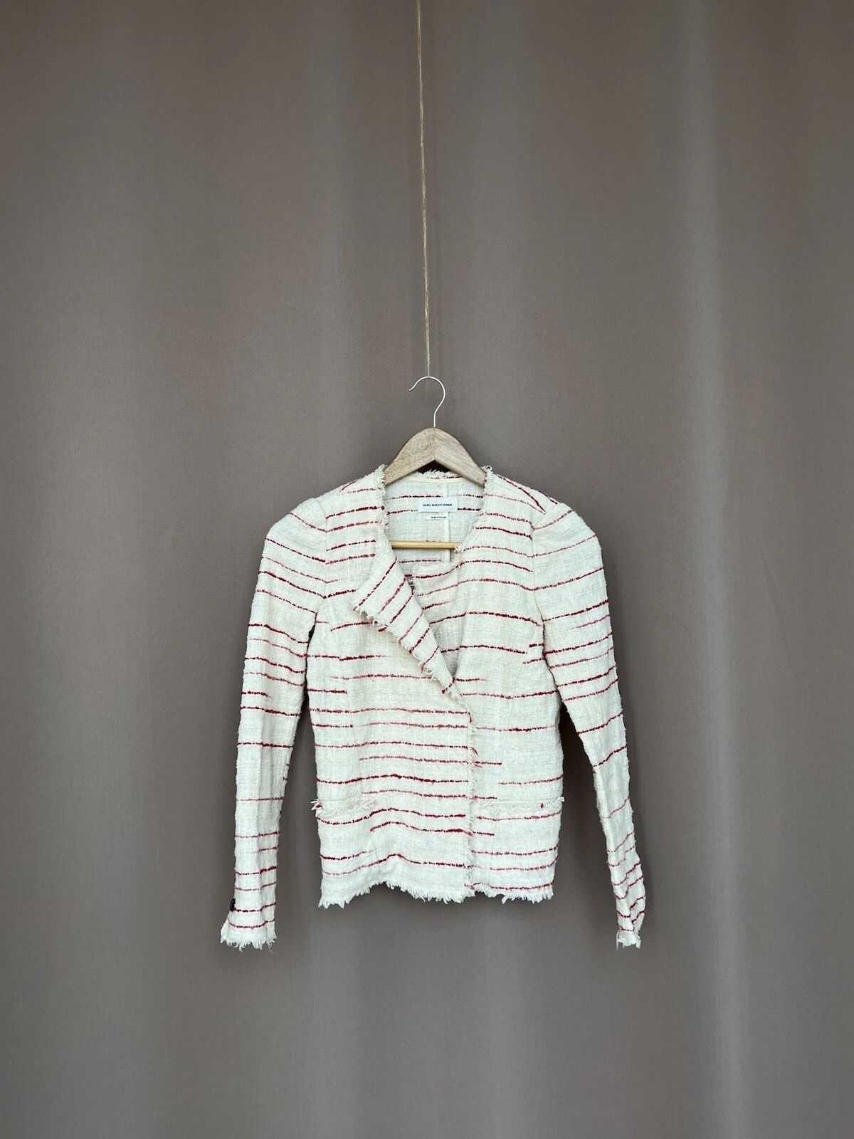 Isabel Marant Isabel Marant Etoile Womens Blazer Size 34 or S Jacket Size S / US 4 / IT 40 - 1 Thumbnail
