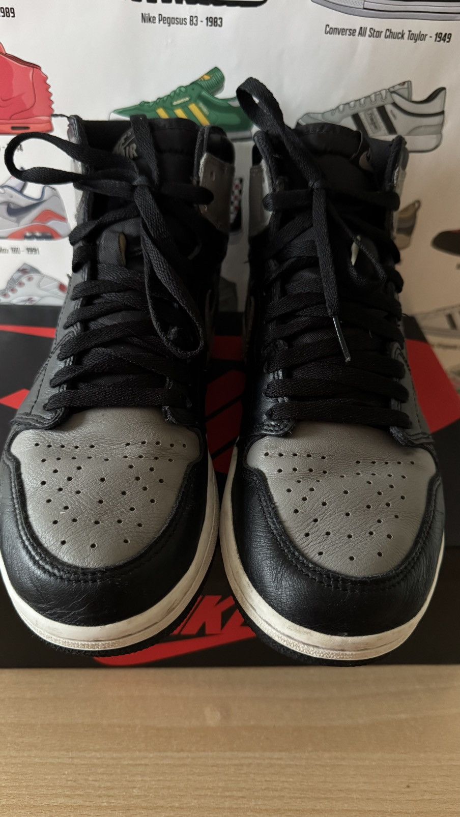 Jordan Brand Air Jordan 1 Retro Size US 8.5 / EU 41-42 - 3 Thumbnail