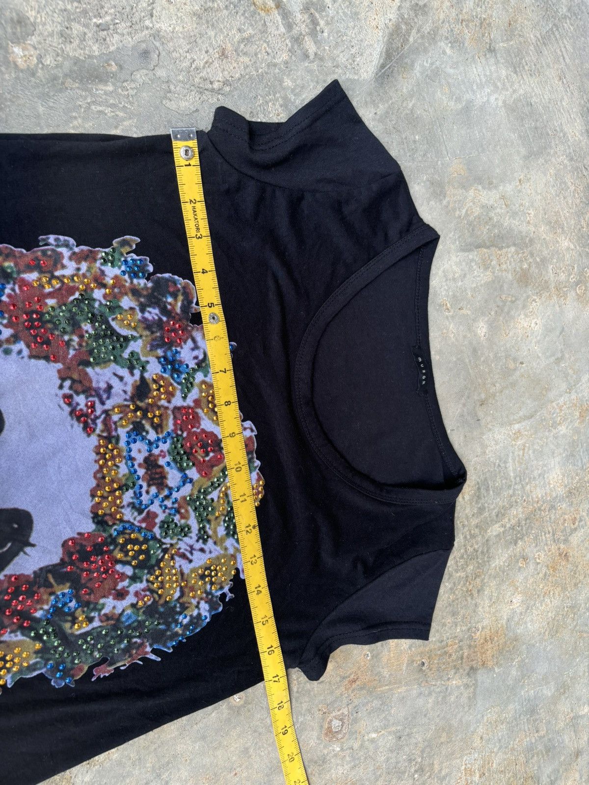 Hysteric Glamour Y2k Opium Muzak Ifsixwasnine Punk Style Tshirt Size L / US 10 / IT 46 - 6 Thumbnail