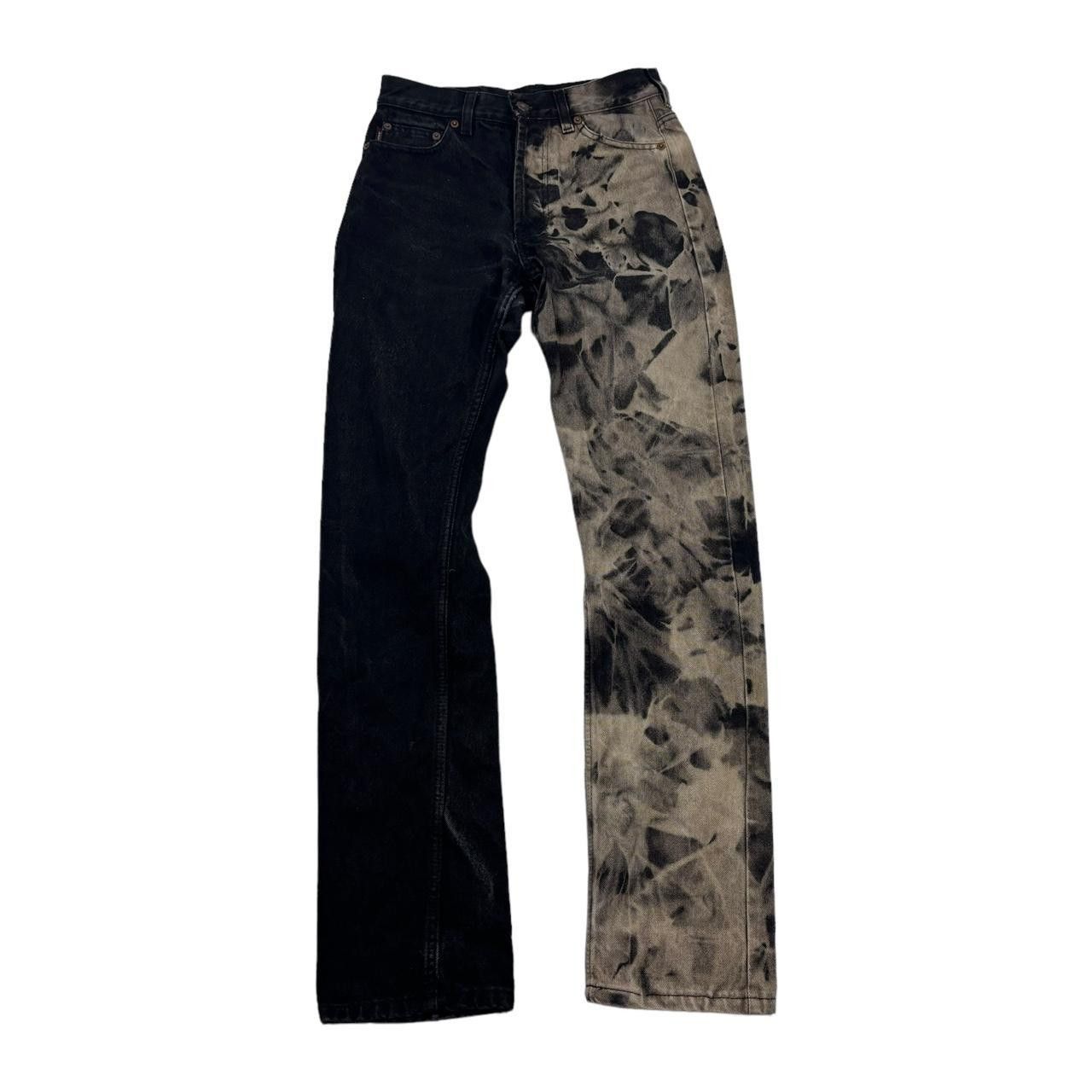 Archival opium jeans