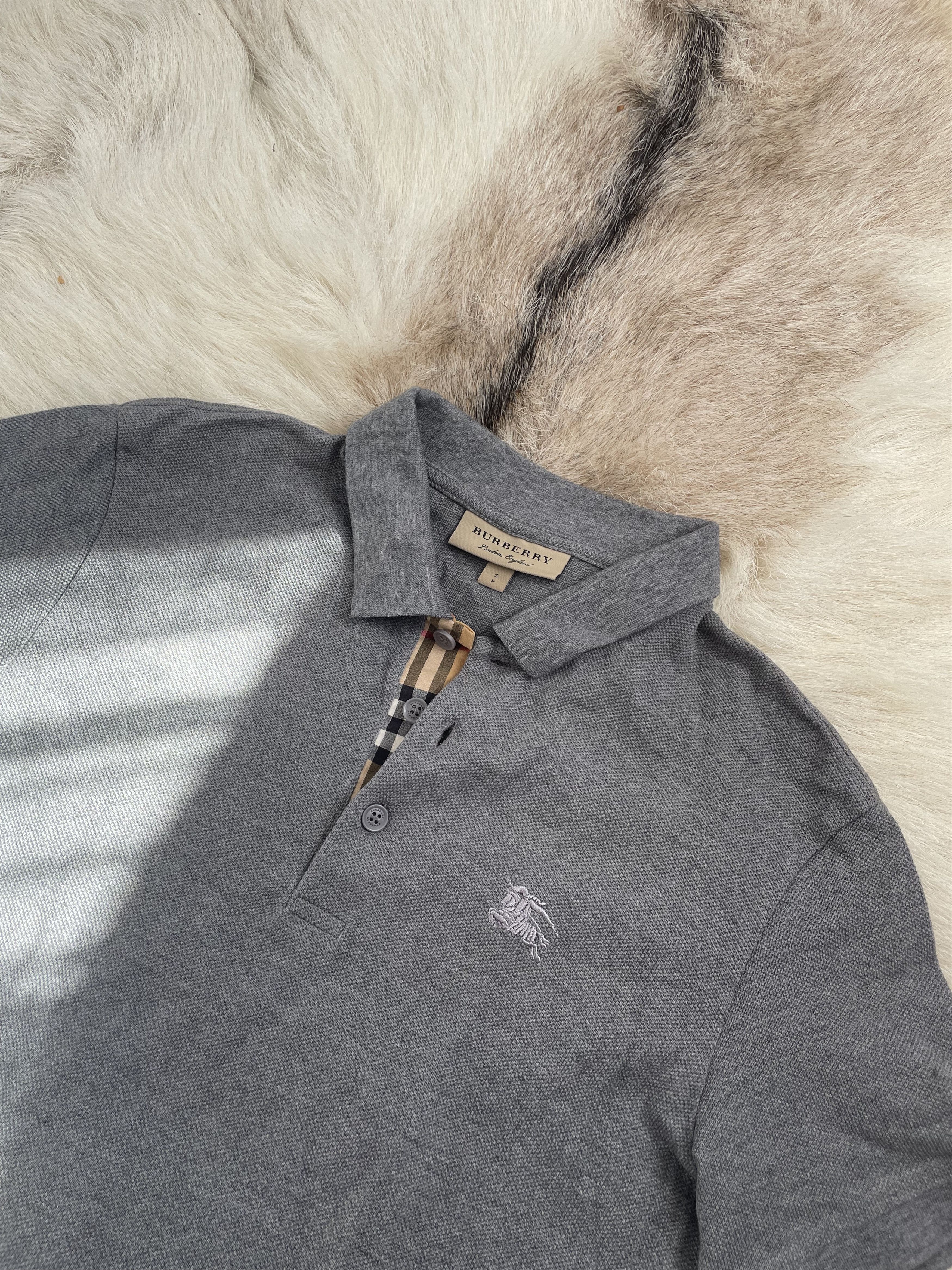 Burberry Burberry Polo Nova Check Size US S / EU 44-46 / 1 - 1 Thumbnail