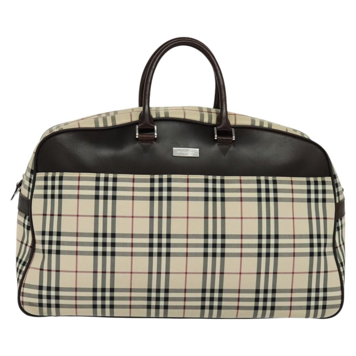 Burberry Burberry Nova Check travel Size ONE SIZE - 1 Thumbnail