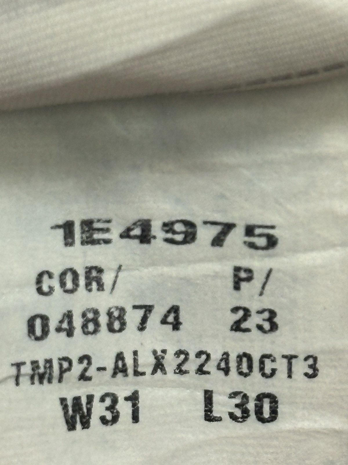 Abercrombie & Fitch Abercrombie & Fitch Distressed Light BlueWash Jeans & Faded Size US 33 - 14 Thumbnail