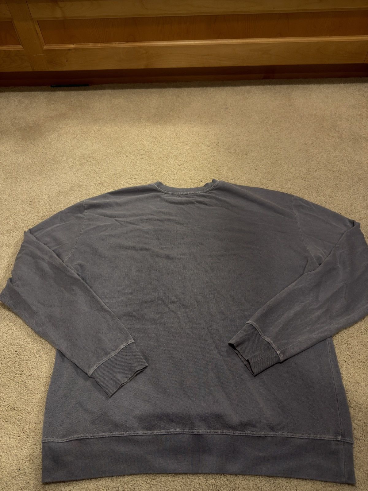 John Elliott John Elliott Oversized Pullover Blue sz Large Size US L / EU 52-54 / 3 - 5 Thumbnail