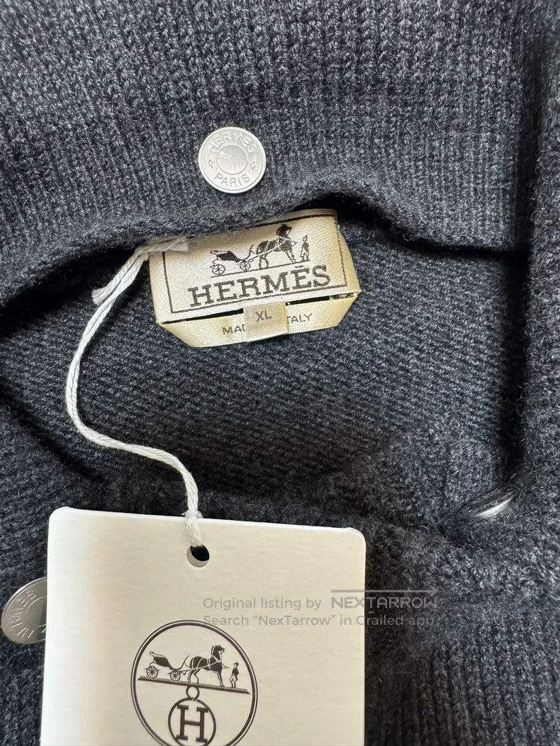Hermes Hermes Cashmere coat Size US XL / EU 56 / 4 - 6 Thumbnail