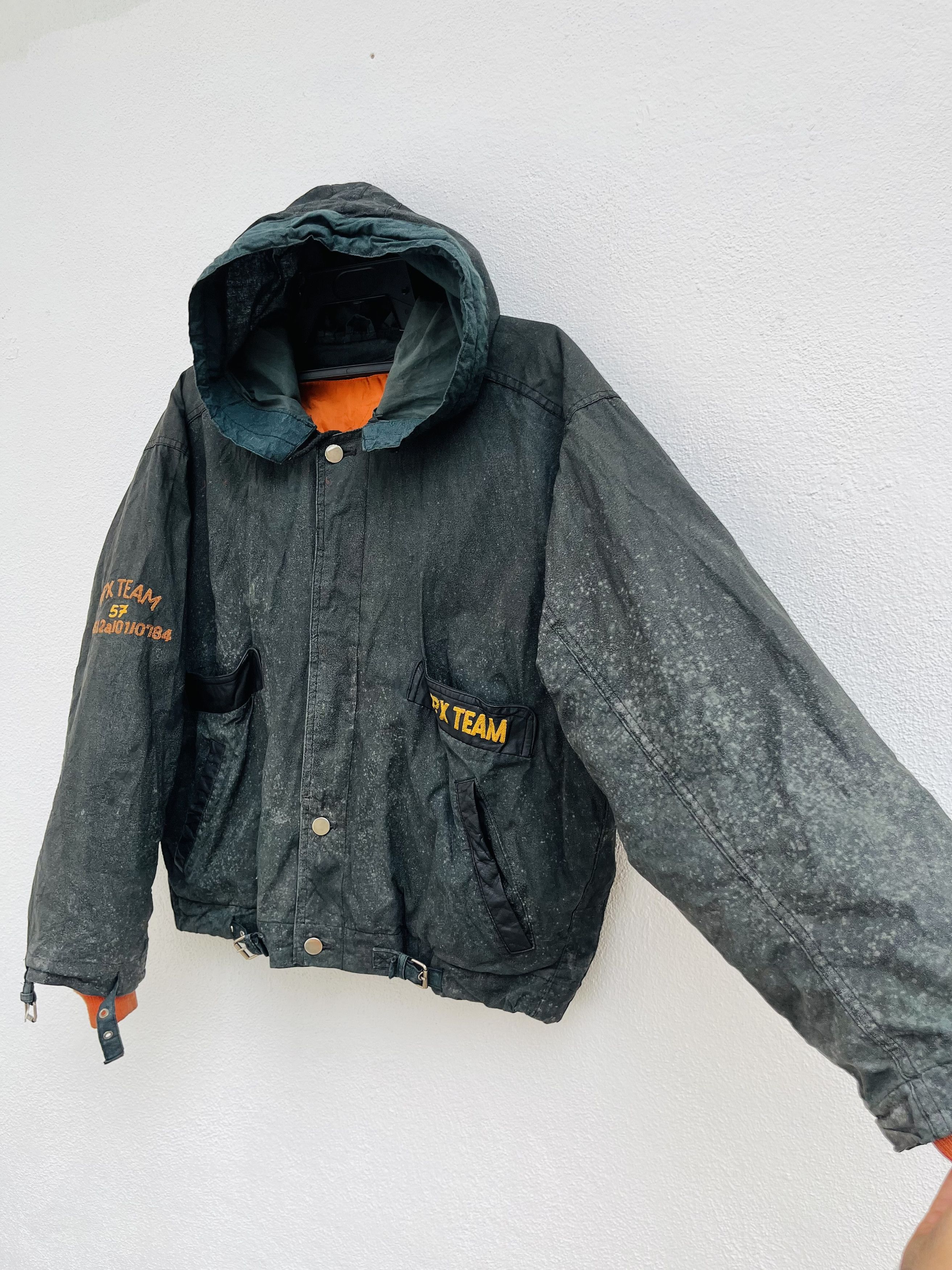 Japanese Brand × Vintage Vintage Backfire TPX-Team Carrier Designed Fashion Style Size US L / EU 52-54 / 3 - 4 Thumbnail