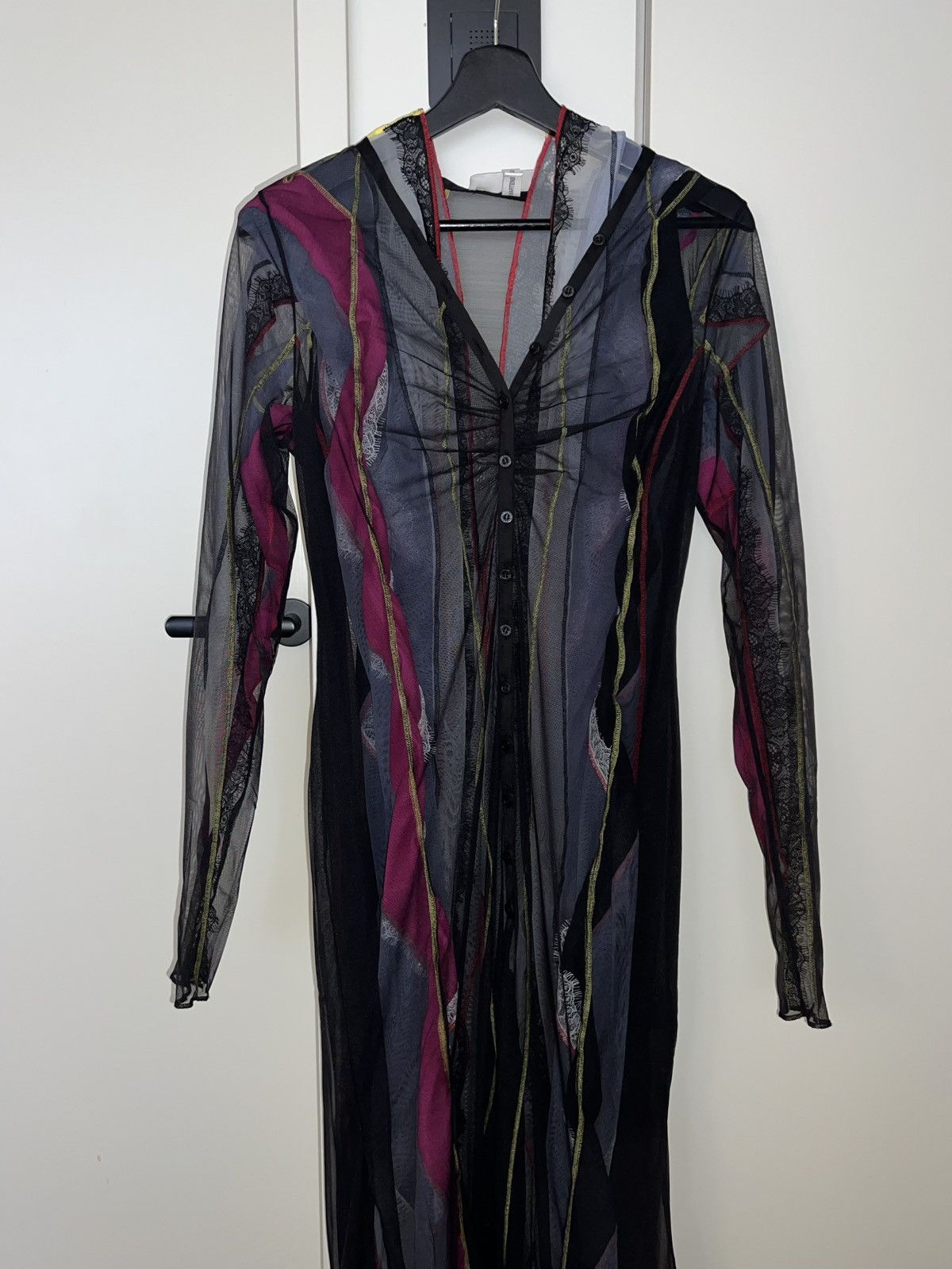 H&M Glenn Martens H&M Dress Maxi / Size S Size S / US 4 / IT 40 - 7 Thumbnail