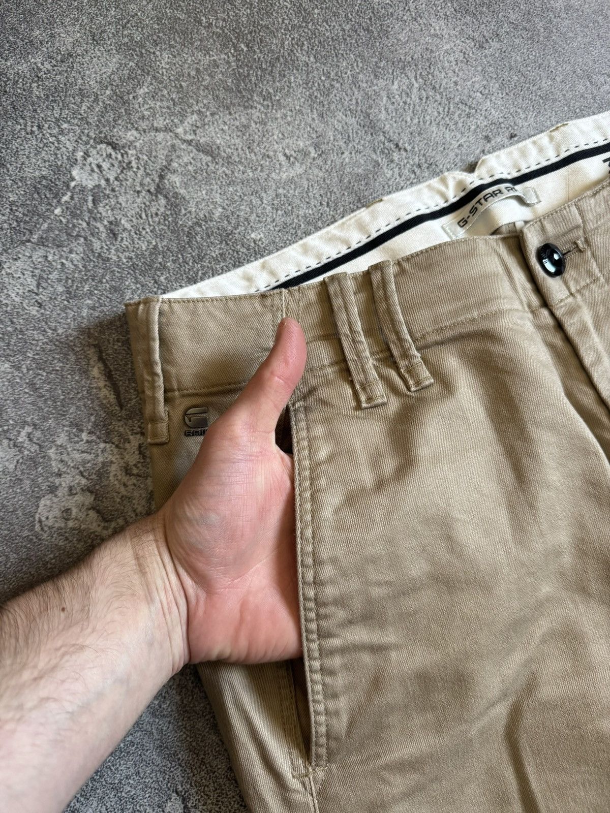 G-Star G star raw 32/34 vetar slim chino pants trousers 👖 casual Size US 32 / EU 48 - 11 Thumbnail