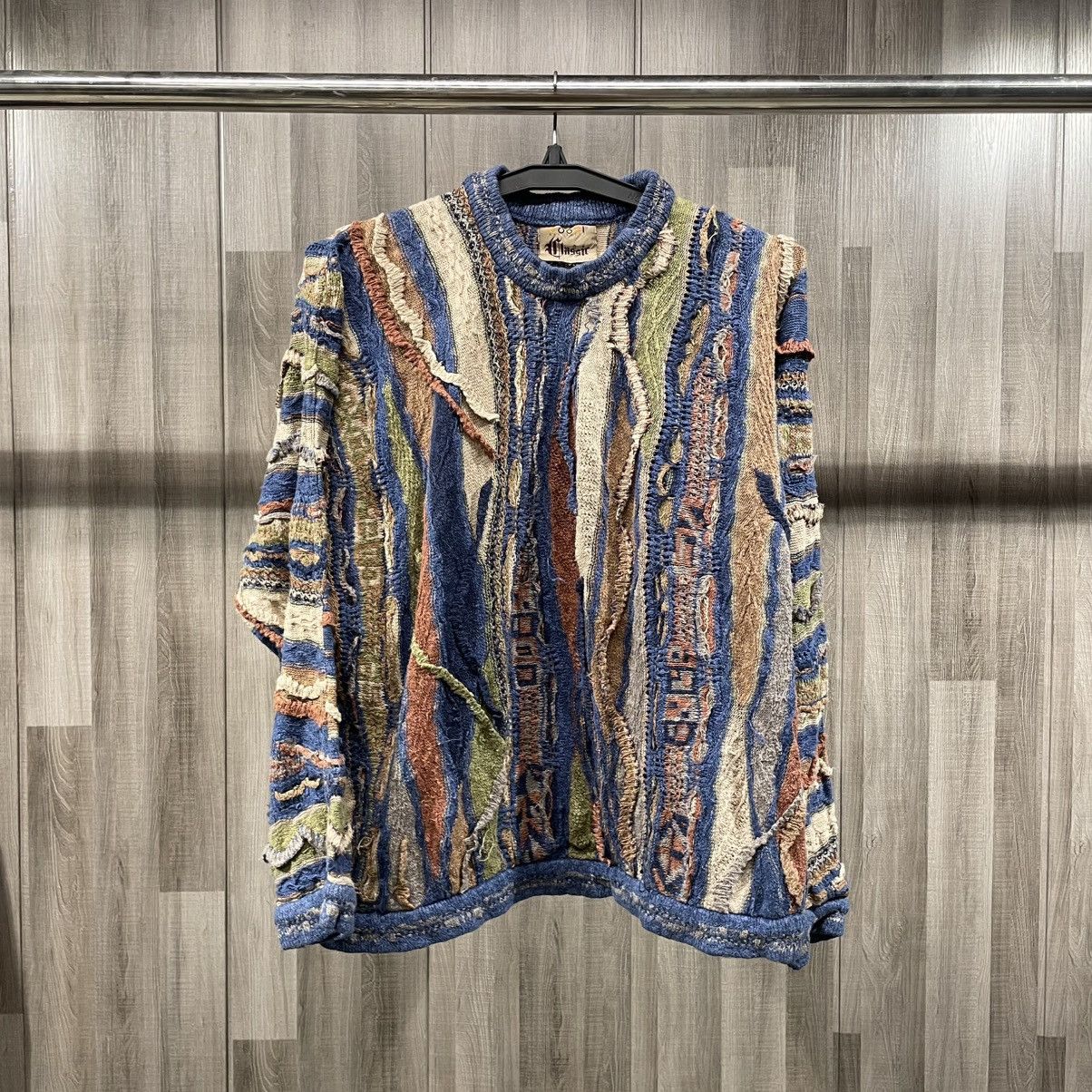 Coogi Vintage Coogi Sweater Size US M / EU 48-50 / 2 - 1 Thumbnail