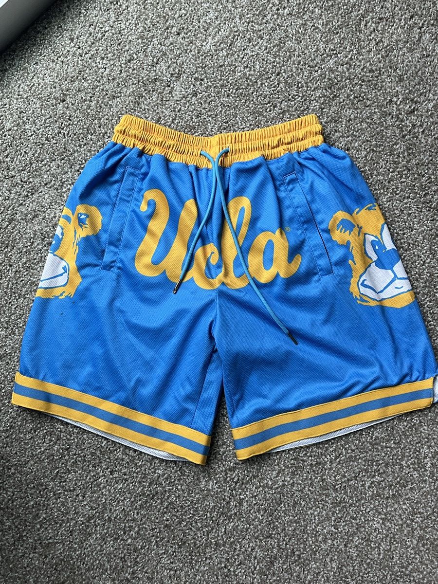 Vintage UCLA Bruins Basketball Shorts Size US 30 / EU 46 - 1 Thumbnail