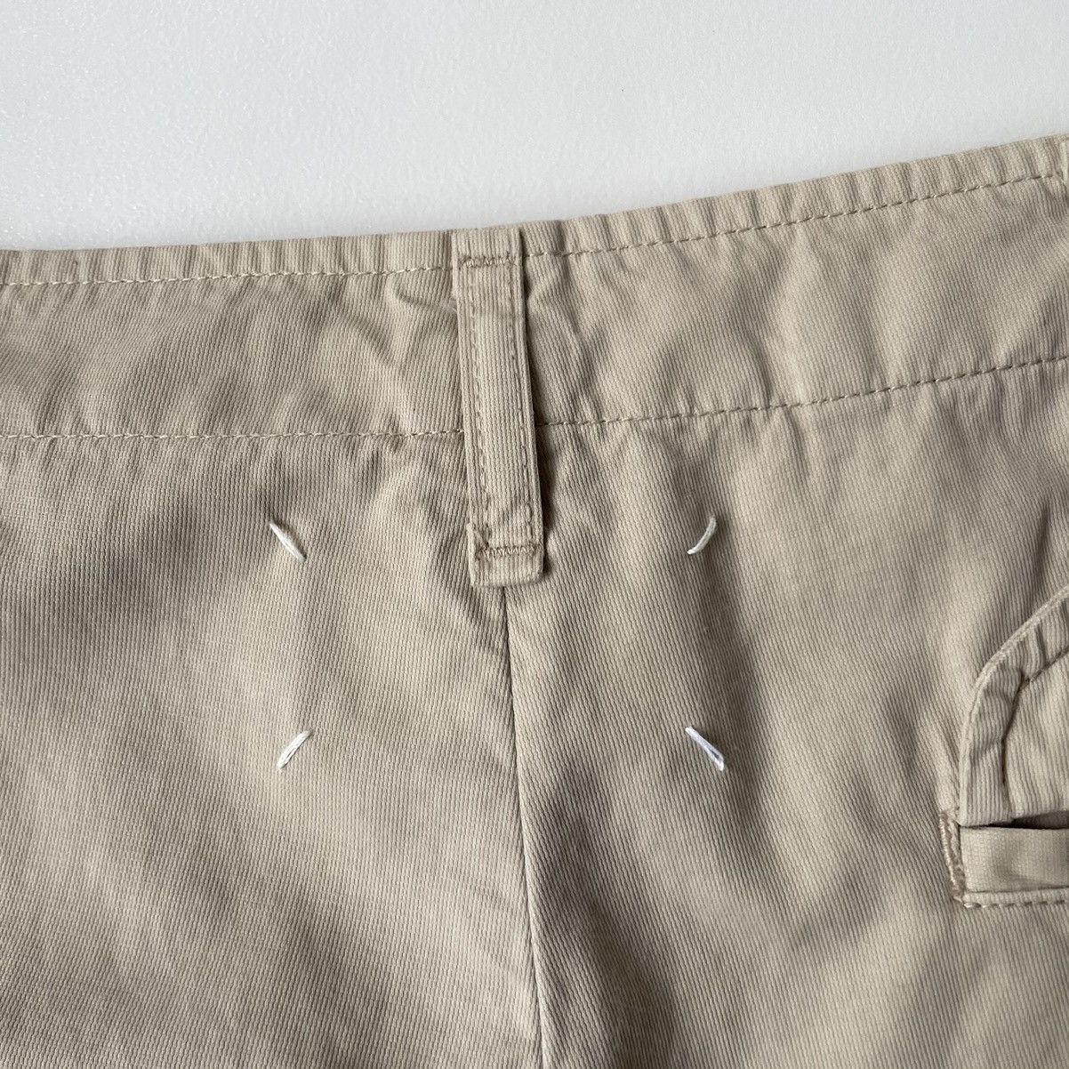 Maison Margiela S/S 07 ‘Upwards Facing Pockets’ Cargo Trousers Size US 32 / EU 48 - 18 Thumbnail