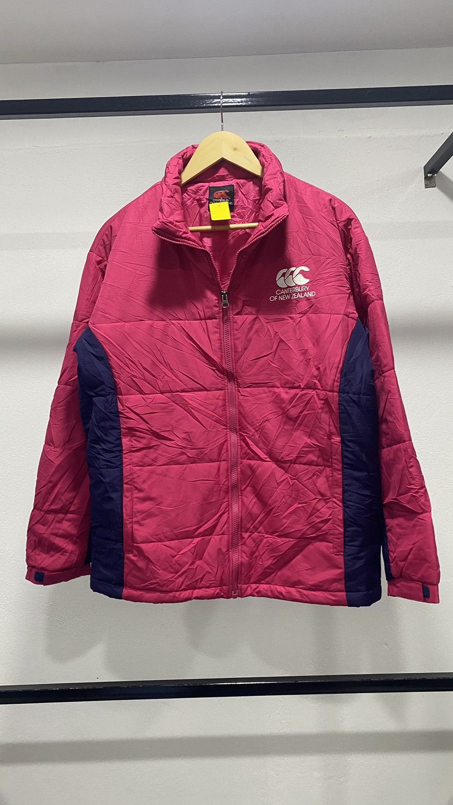 Canterbury of New Zealand × Vintage RARE GRAIL Canterbury Down Jacket Quilted Size US M / EU 48-50 / 2 - 5 Thumbnail