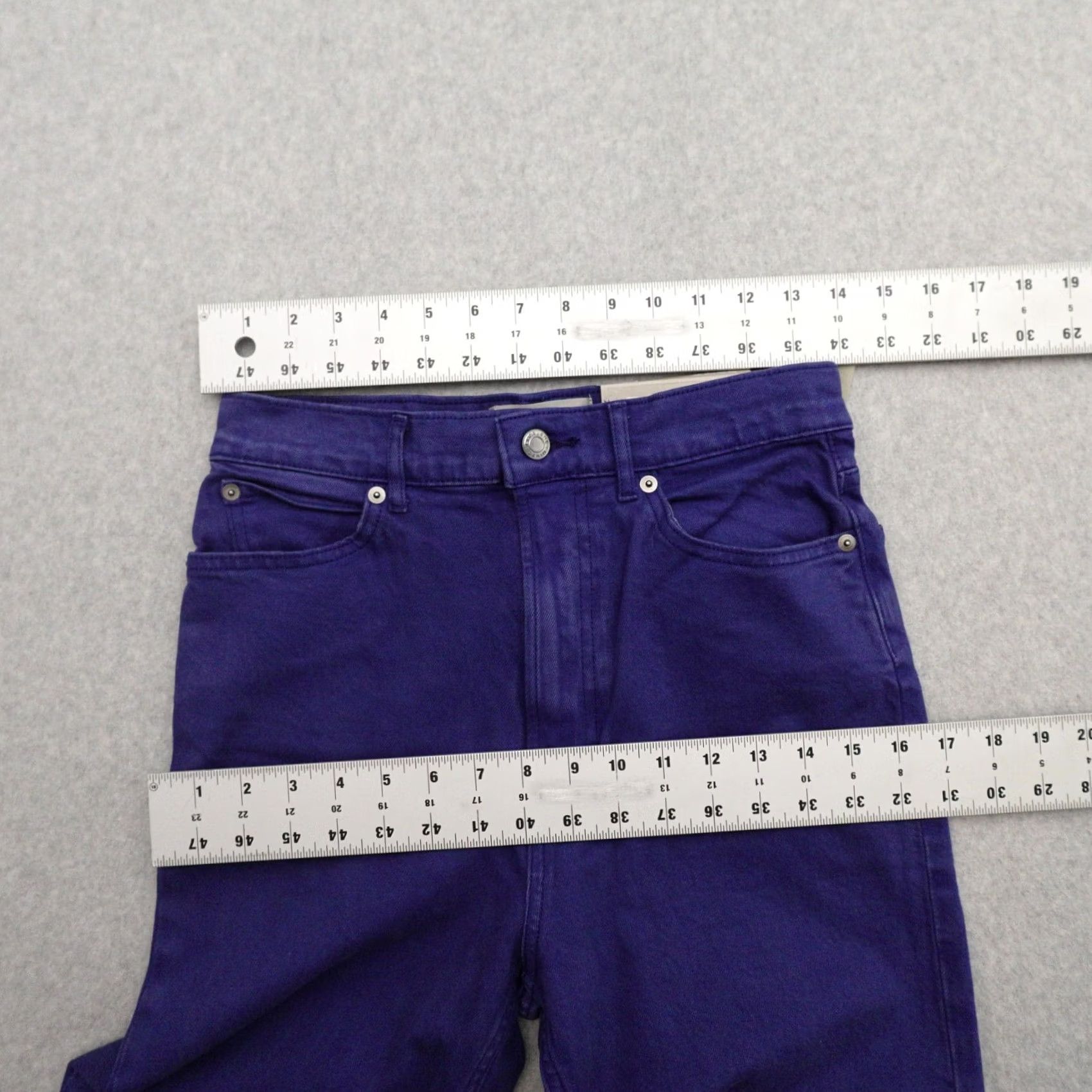 Everlane Everlane Jeans Main 27x26 Archroma Deep Lapis Blue Mom Jeans Womens Size 27" / US 4 / IT 40 - 6 Thumbnail
