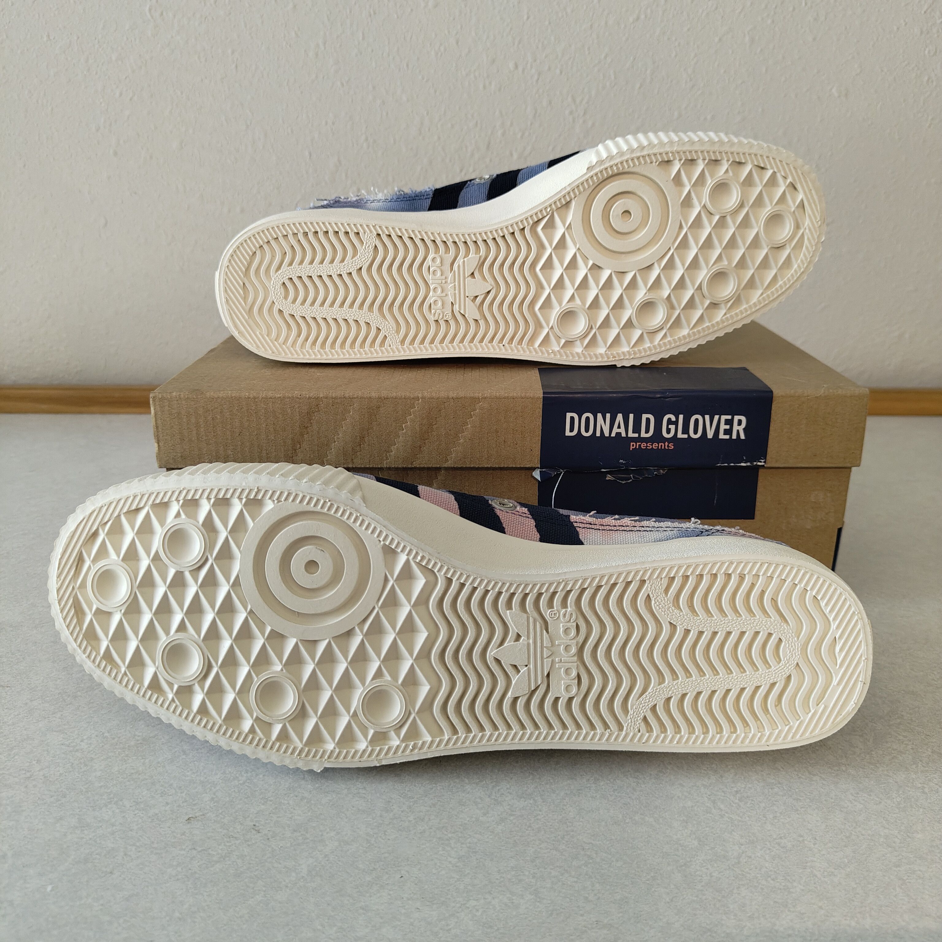 Adidas Adidas Donald Glover x Nizza Premium Noble Indigo Size US 11.5 / EU 44-45 - 4 Thumbnail