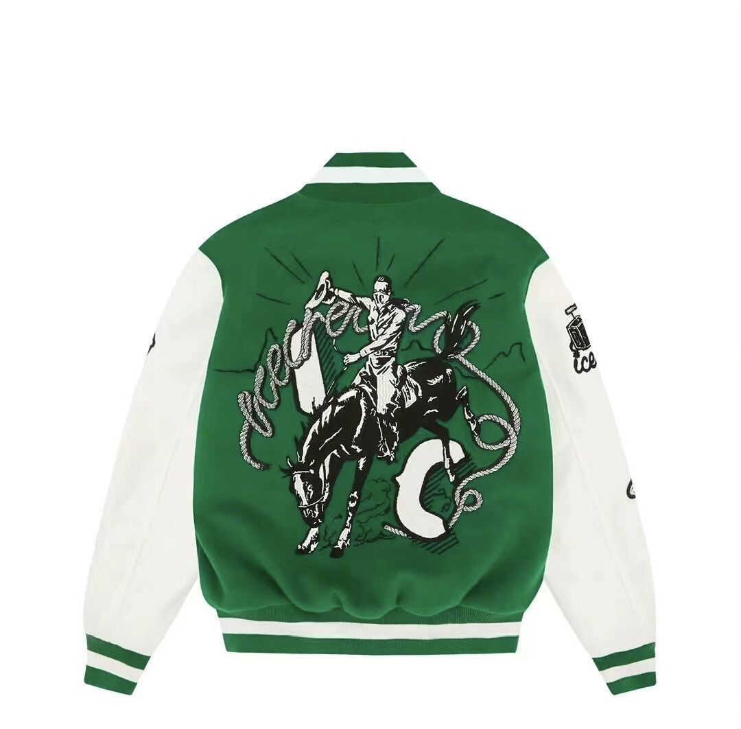 Billionaire Boys Club Cotton Varsity Jacket Billionaire Boys Club Size US L / EU 52-54 / 3 - 2 Thumbnail