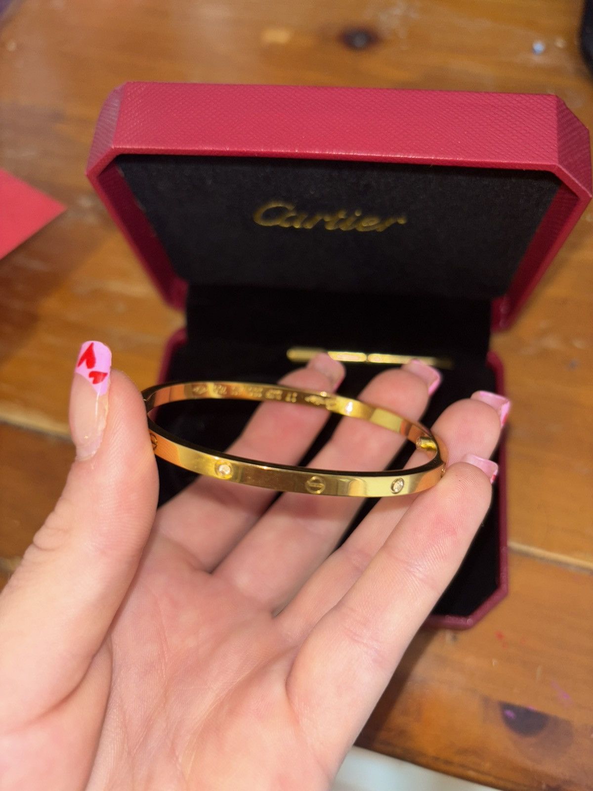 Cartier Love Bracelet in Gold, Women's