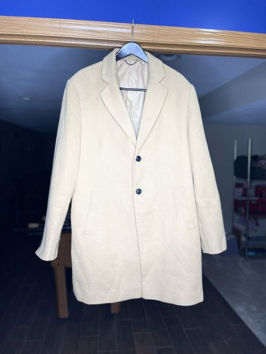 Topman overcoat outlet