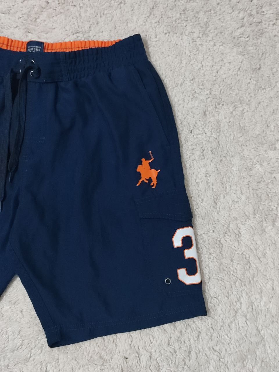 Polo Ralph Lauren × Vintage 🐎 Vintage Polo Club Heritage Shorts Big Logo Size US 32 / EU 48 - 3 Thumbnail