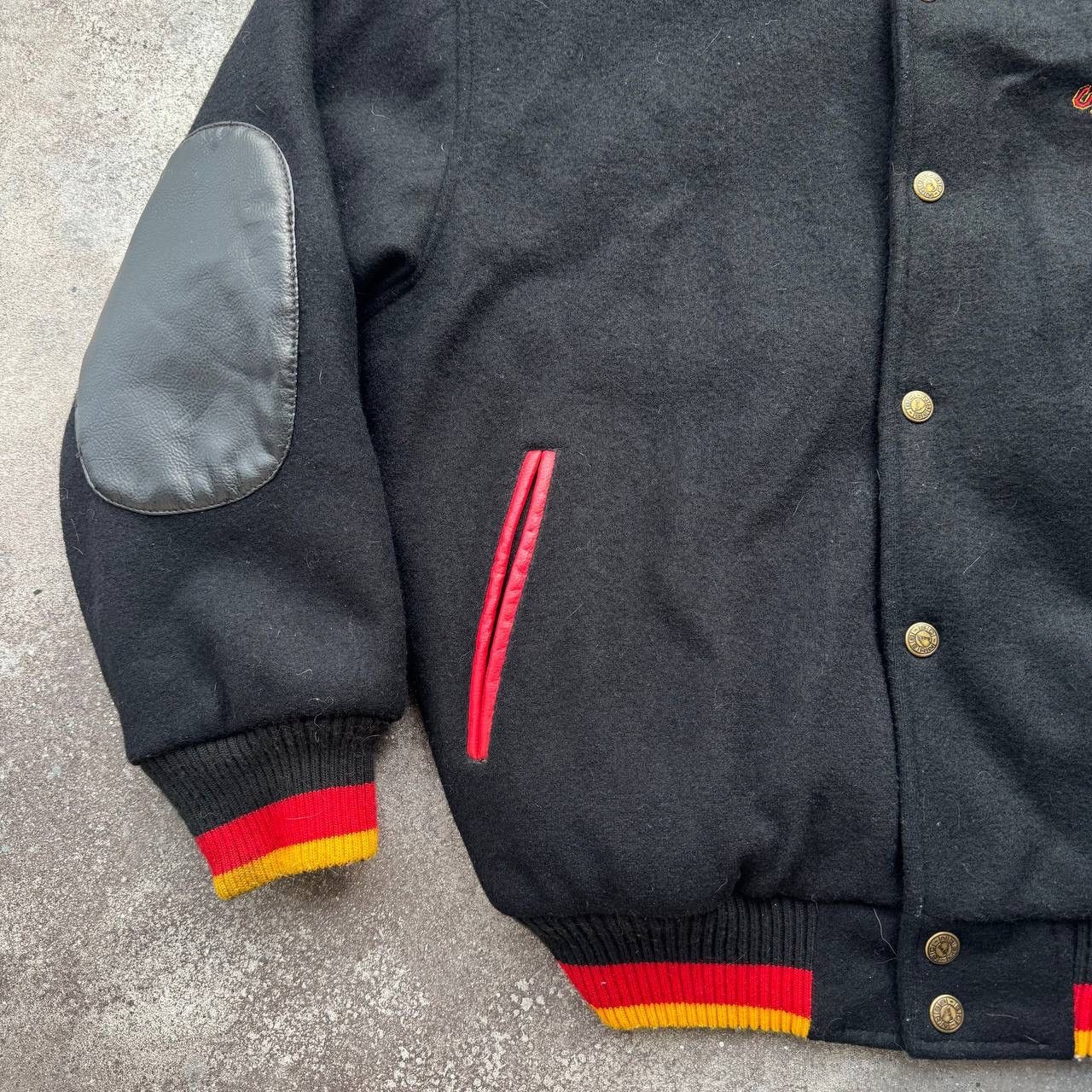 Vintage 90s Amazing Vintage Varsity Bomber Jacket Size US S / EU 44-46 / 1 - 6 Thumbnail