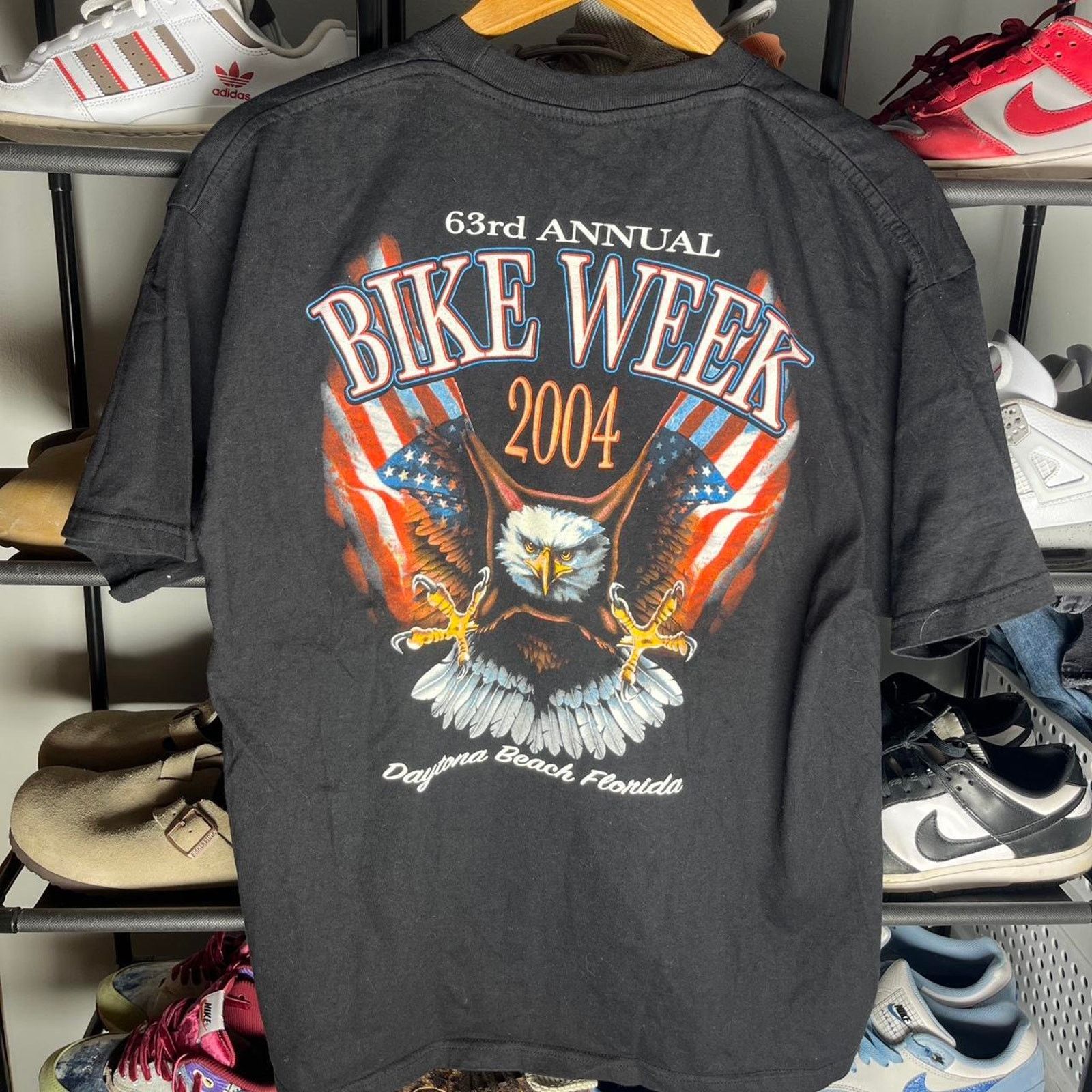 Harley Davidson 2004 Daytona Beach Bike Week T-shirt Size US XL / EU 56 / 4 - 3 Thumbnail