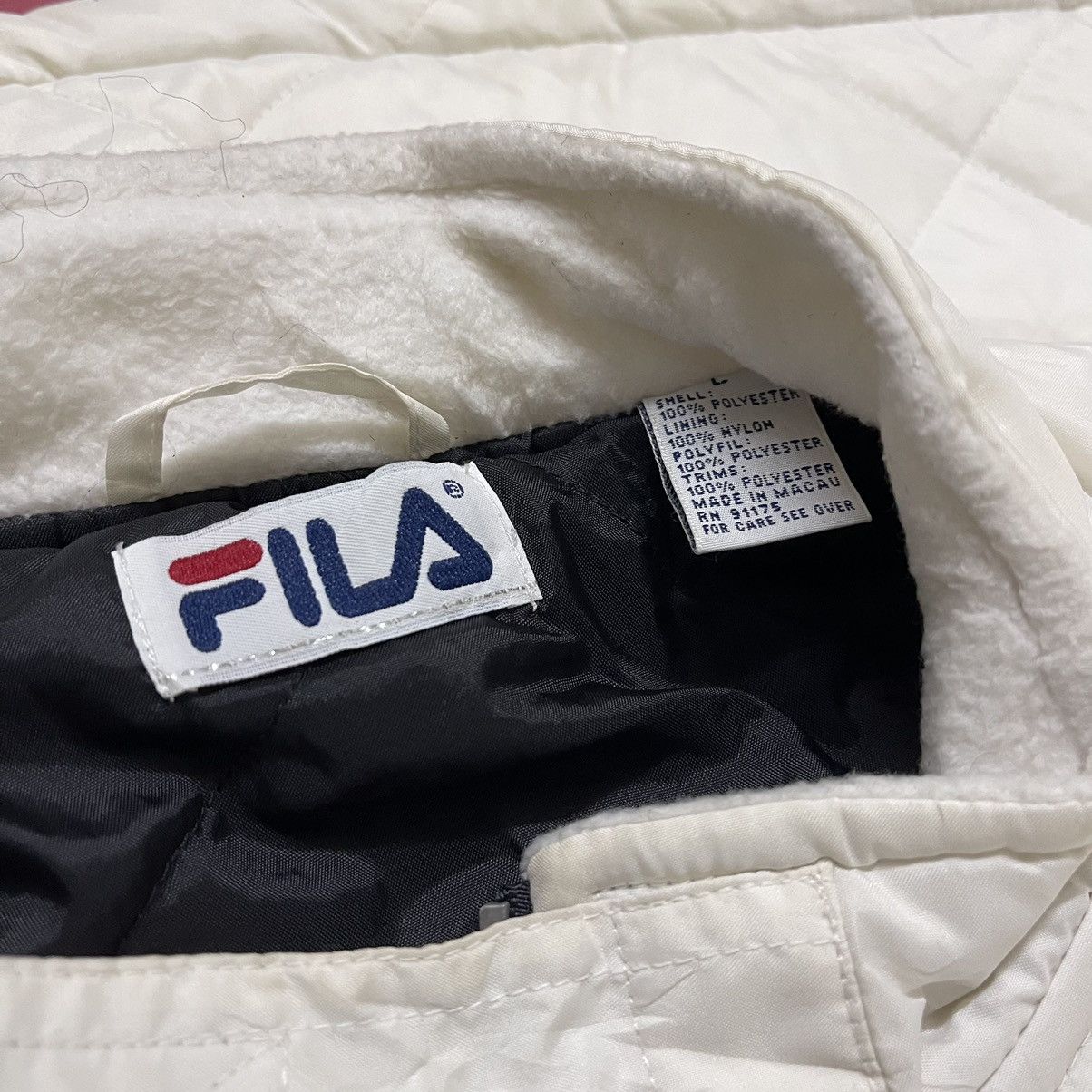 Fila Vintage 90s Fila light Jacket Size US XXL / EU 58 / 5 - 8 Thumbnail