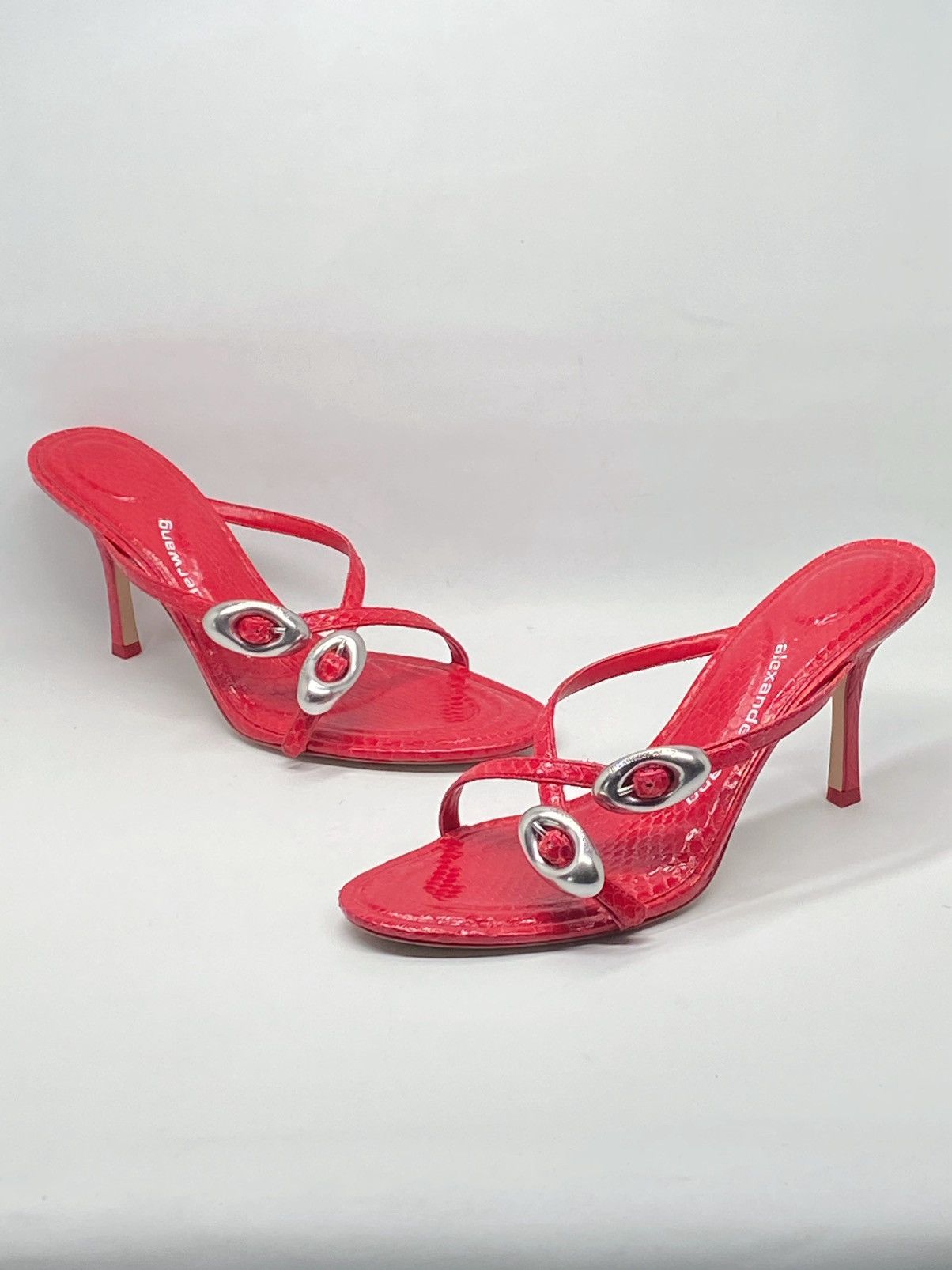 Alexander Wang Alexander Wang Dome Strappy Slide Sandal size 39 Size US 9 / IT 39 - 6 Thumbnail