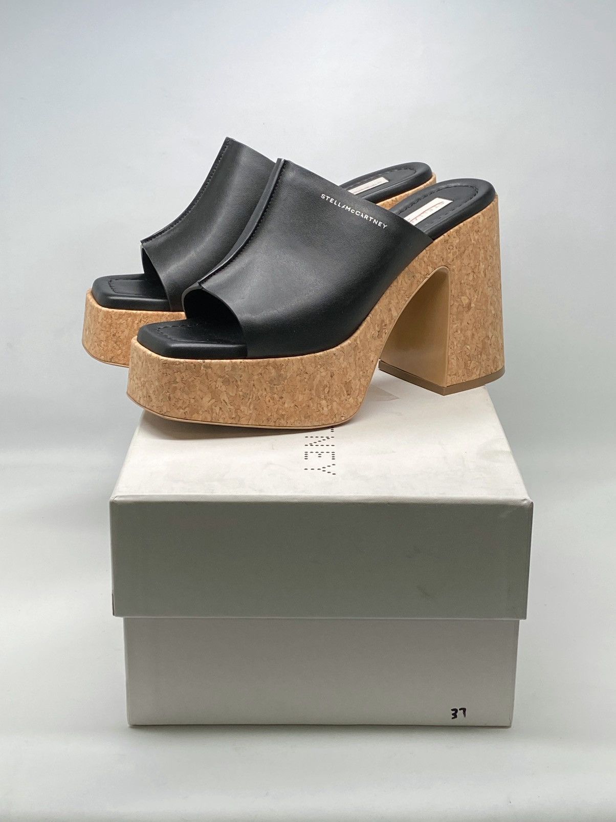 Stella McCartney Stella McCartney Skyla 115MM Platform Sandals size 37 Size US 7 / IT 37 - 15 Thumbnail