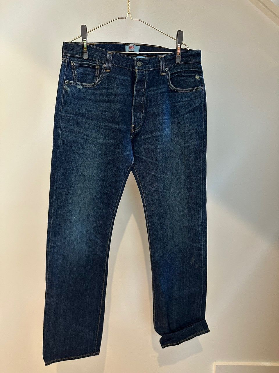 Levi's Levi 501 Size US 36 / EU 52 - 1 Thumbnail