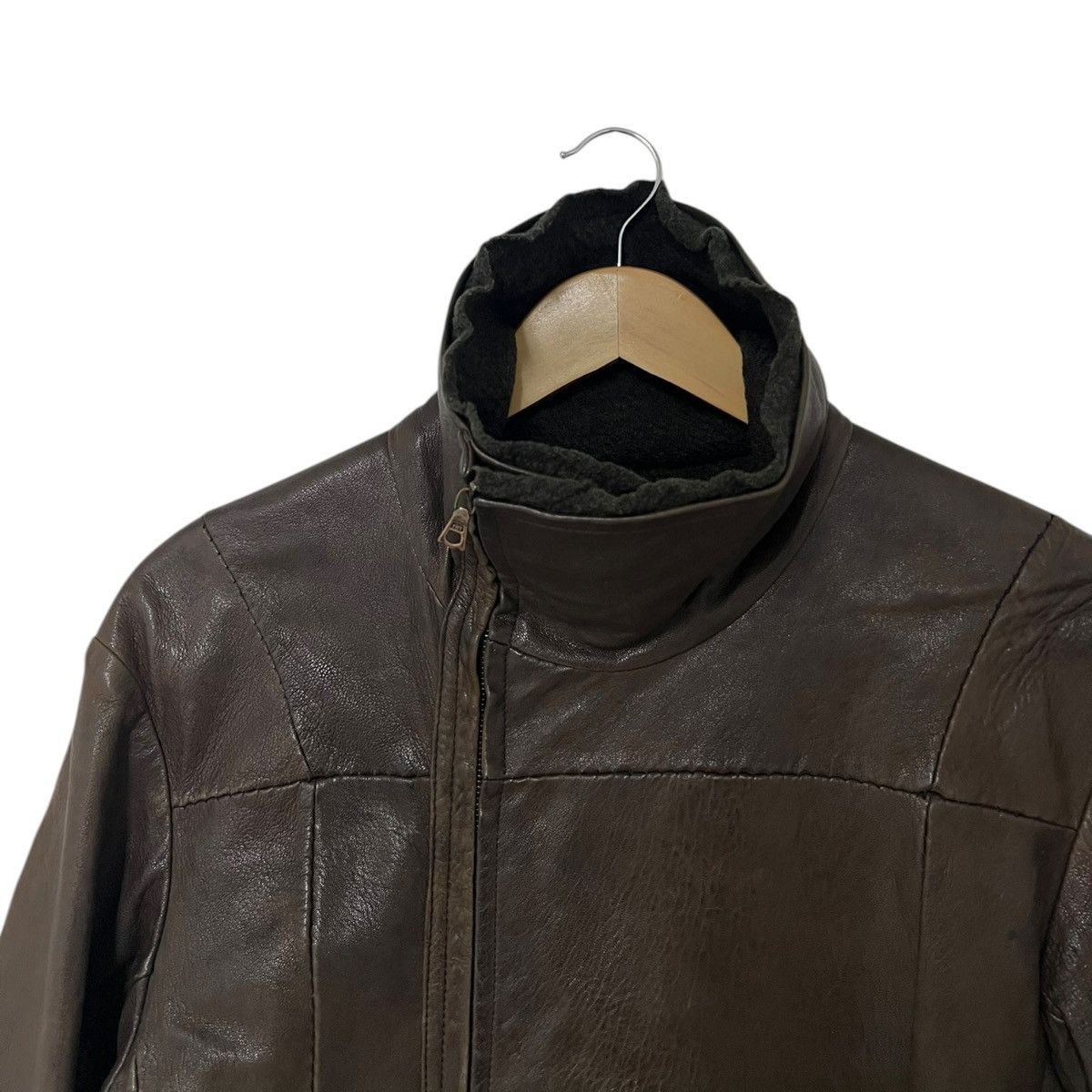 Isaac Sellam Experience Isaac sellam layered leather jacket Size US M / EU 48-50 / 2 - 2 Thumbnail