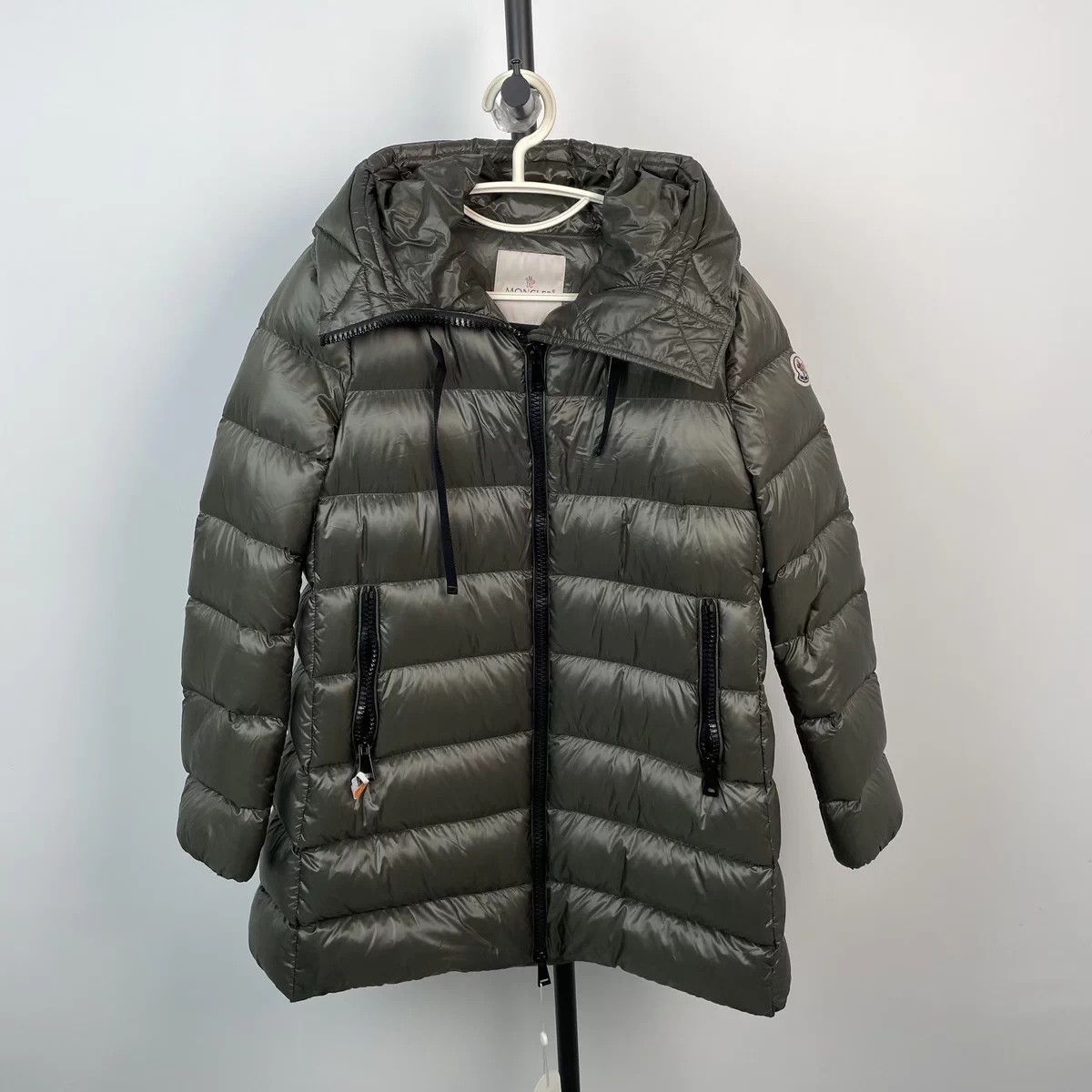 Moncler Moncler women's puffer jacket green size 2 Size M / US 6-8 / IT 42-44 - 1 Thumbnail