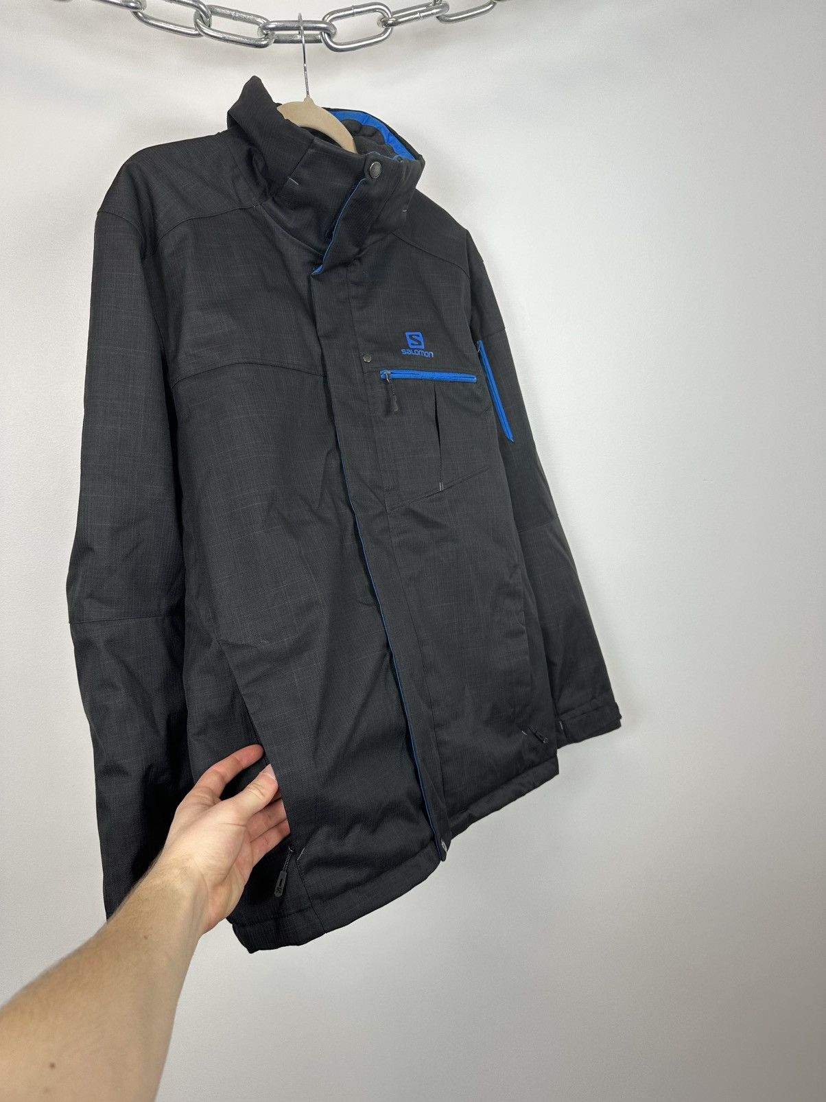 Salomon Salomon Outdoor Gorpcore Ski Snowboarding ClimaPro Jacket Size US M / EU 48-50 / 2 - 7 Thumbnail