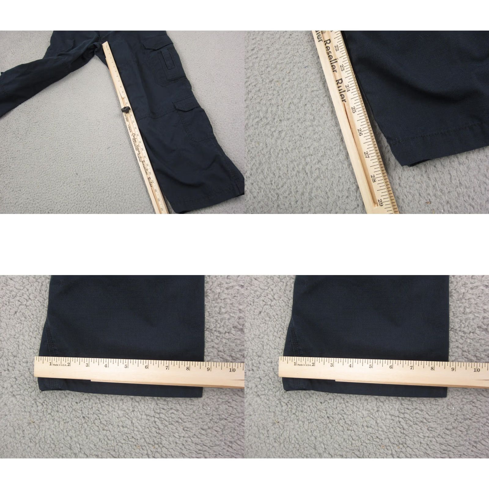 Vintage 5.11 Tactical Pants Black Cargo Utility Work Mens Outdoor Adult W 34 L 30 Size US 34 / EU 50 - 9 Thumbnail