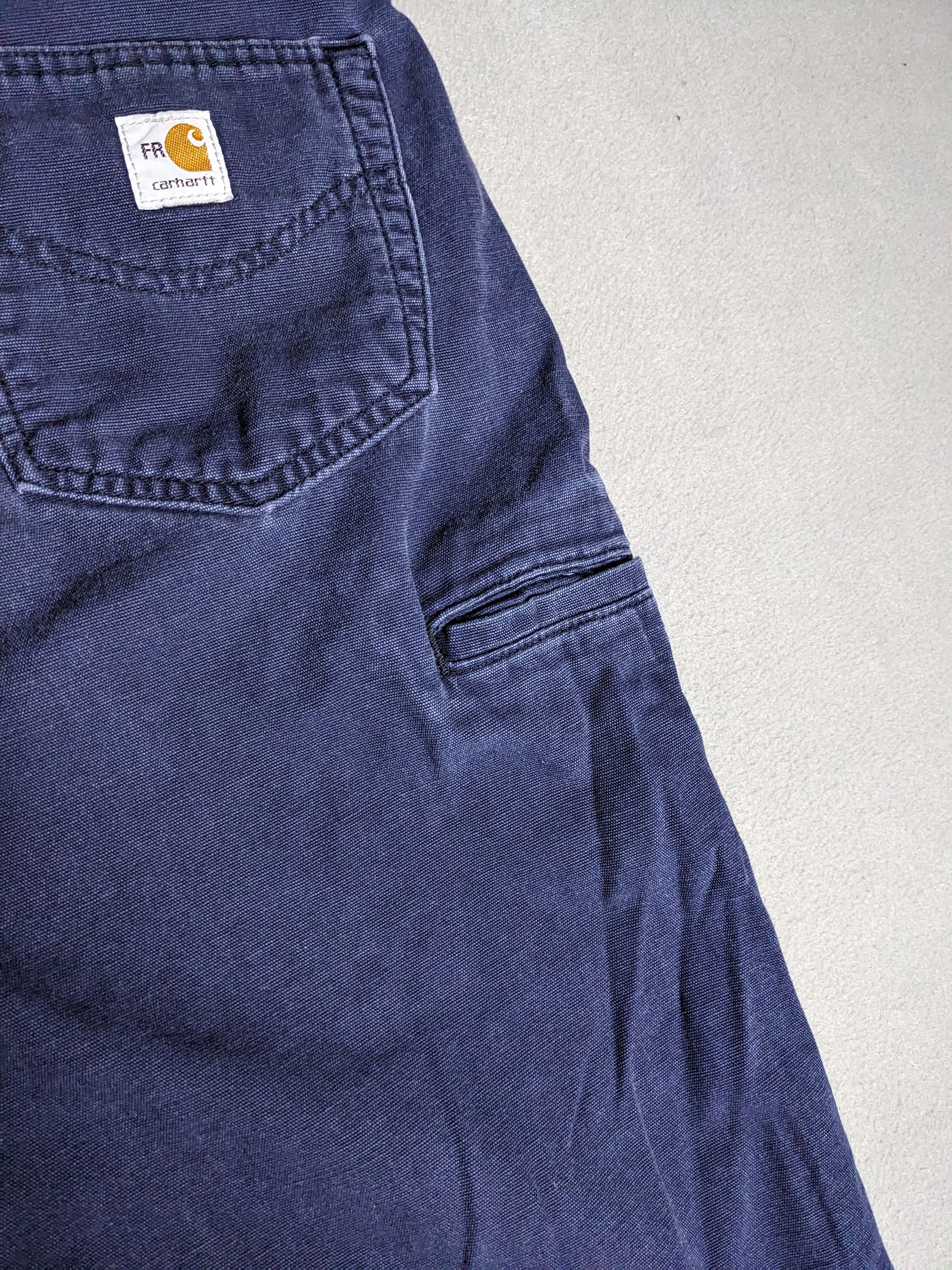 Carhartt Carhartt FR Flame Resistant Pants 34x34 NFPA 2112 Canvas Size US 34 / EU 50 - 13 Thumbnail