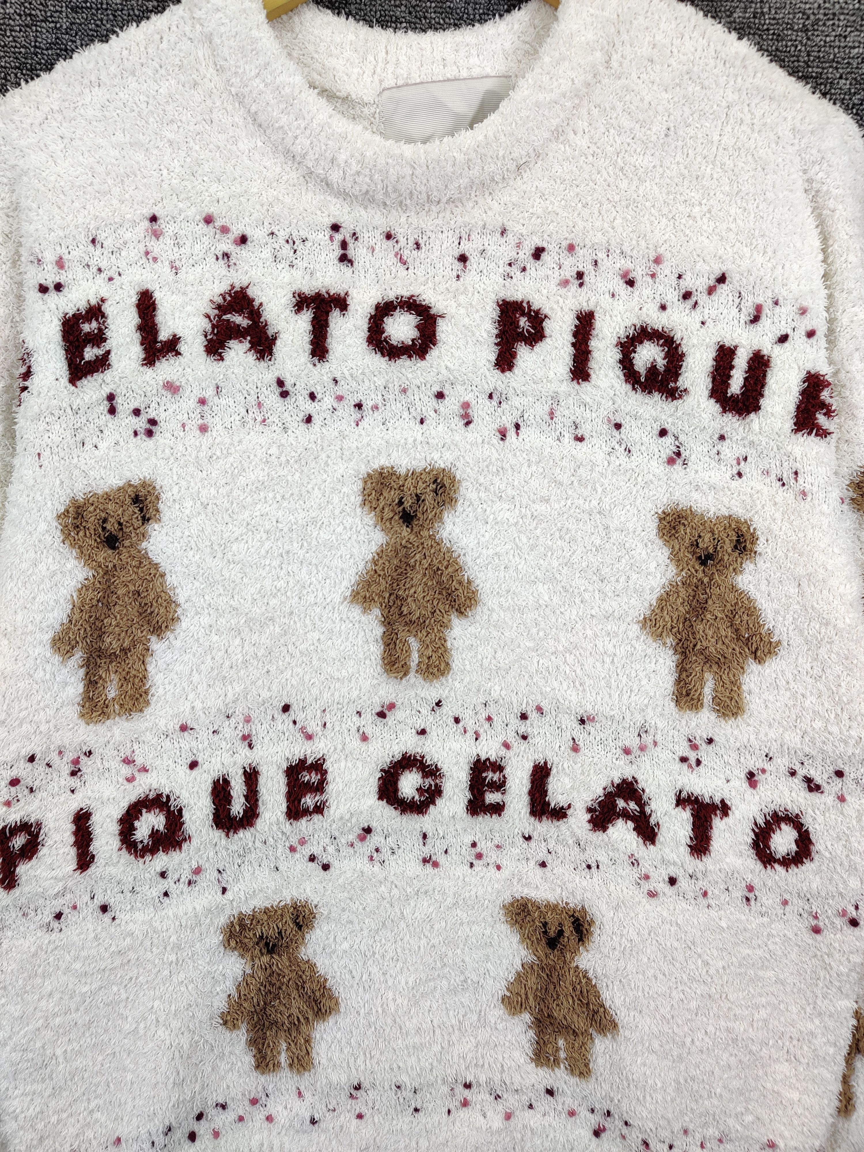 Japanese Brand Vintage Gelato Pique Holiday Lovers Fullprint Sweatshirt Size US L / EU 52-54 / 3 - 7 Thumbnail