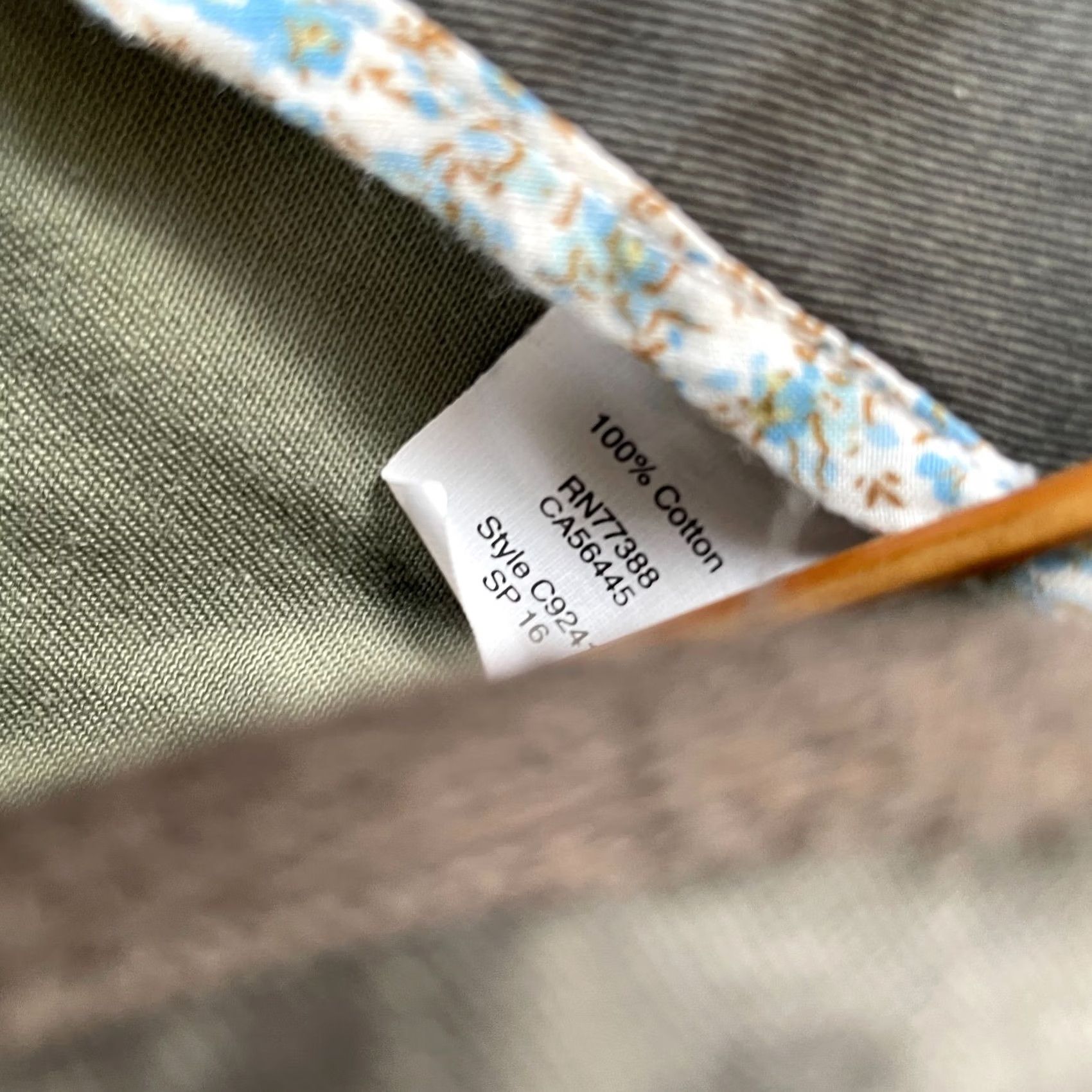 J.Crew J.CREW Military Jacket Womens Petite Medium Green Waxed Cotton With Zipper Pockets Full Zip Casual Workwear Field Coat Size M / US 6-8 / IT 42-44 - 4 Thumbnail