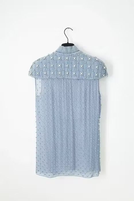 Balmain SS14 Swarovski embellished top Size XS / US 0-2 / IT 36-38 - 5 Thumbnail