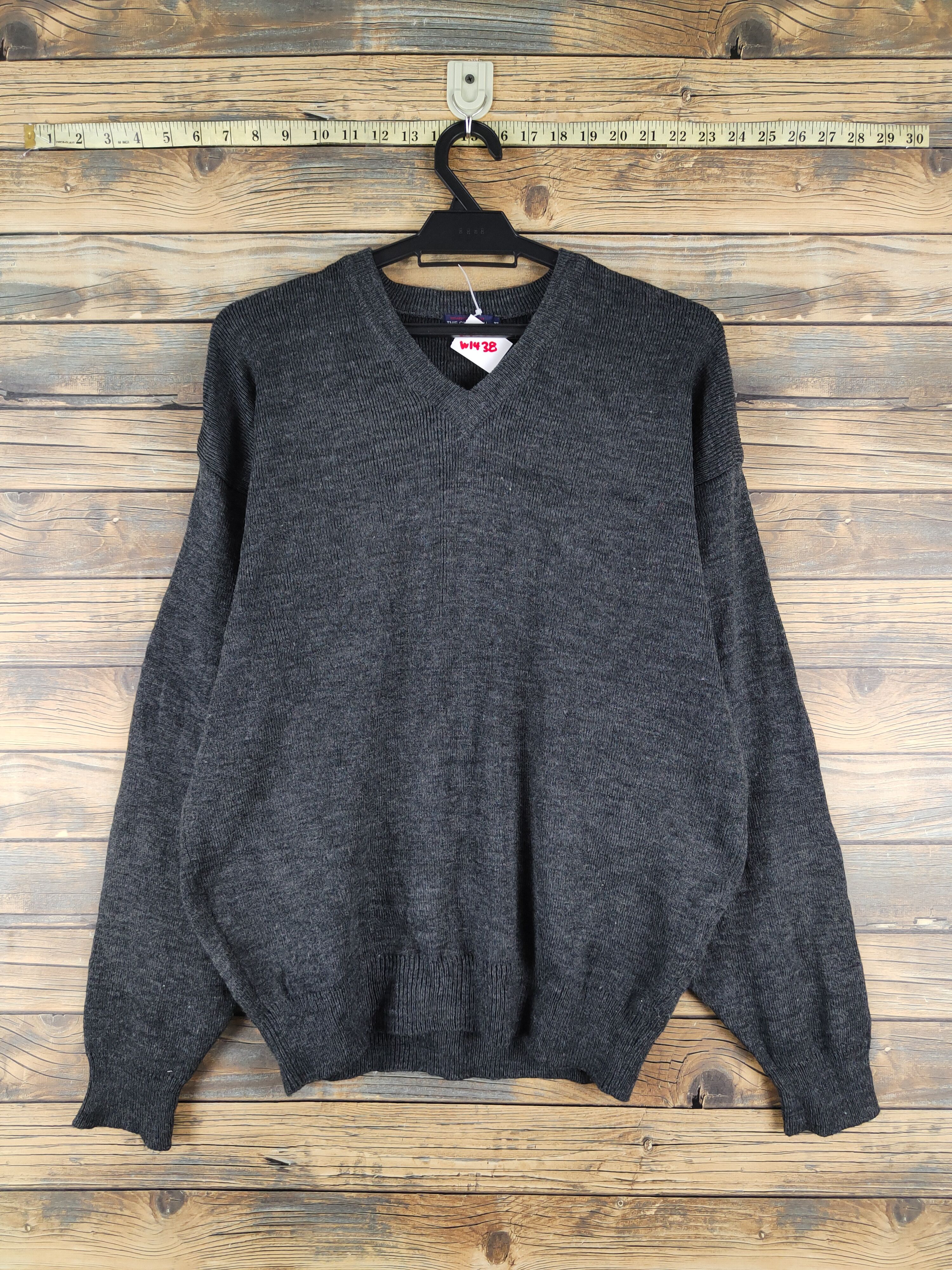 The Classical Polo Story Black Knitwear Sweatshirts #W1438